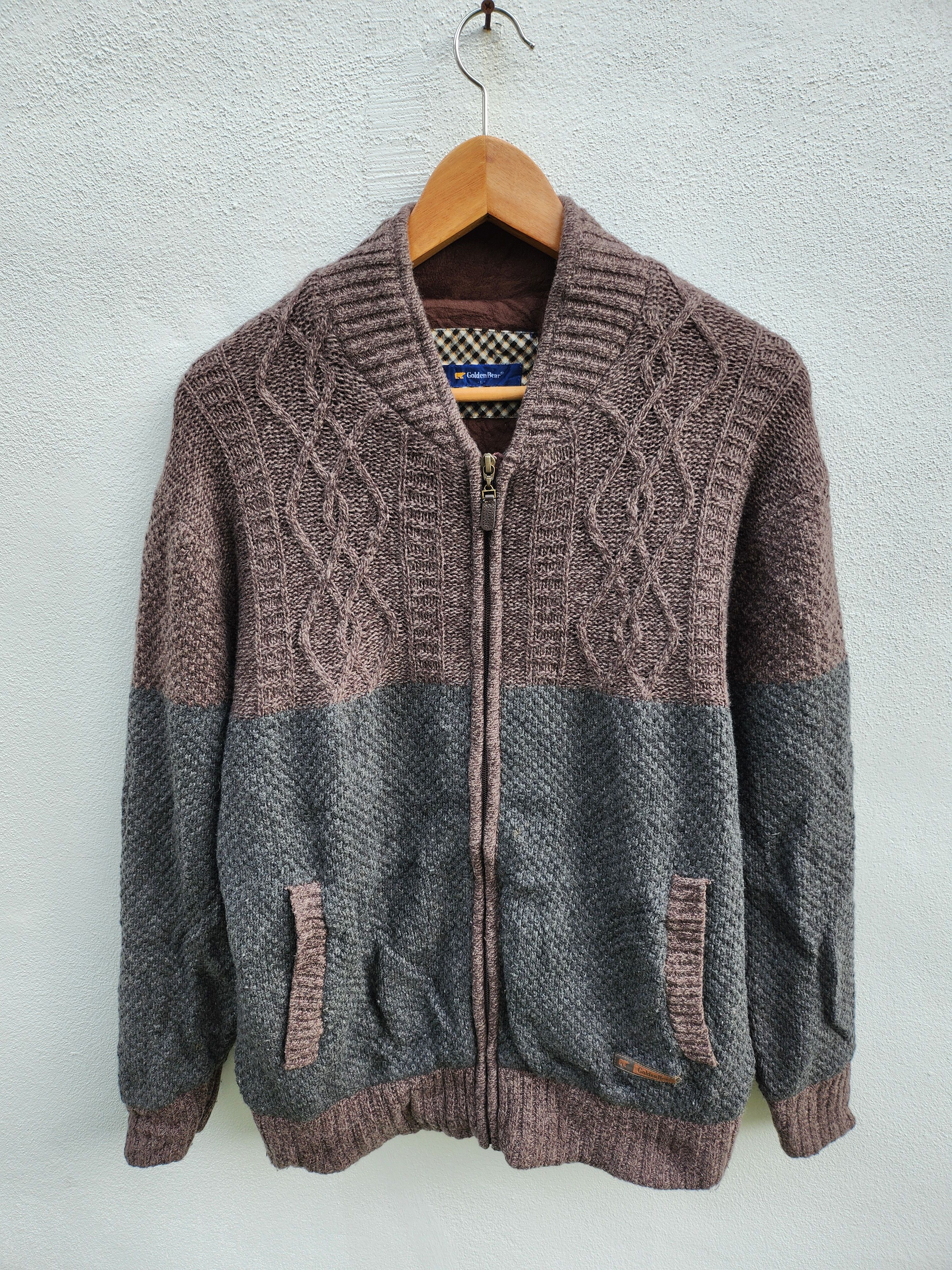 Golden Bear × If Six Was Nine × Japanese Brand 💥Nice Golden Bear Zipper Bomber Jacket Size US L / EU 52-54 / 3 - 2 Thumbnail