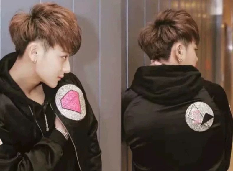 Saint Laurent Paris Saint Laurent Paris Sequined diamond jacket-2506 Size US S / EU 44-46 / 1 - 1 Thumbnail
