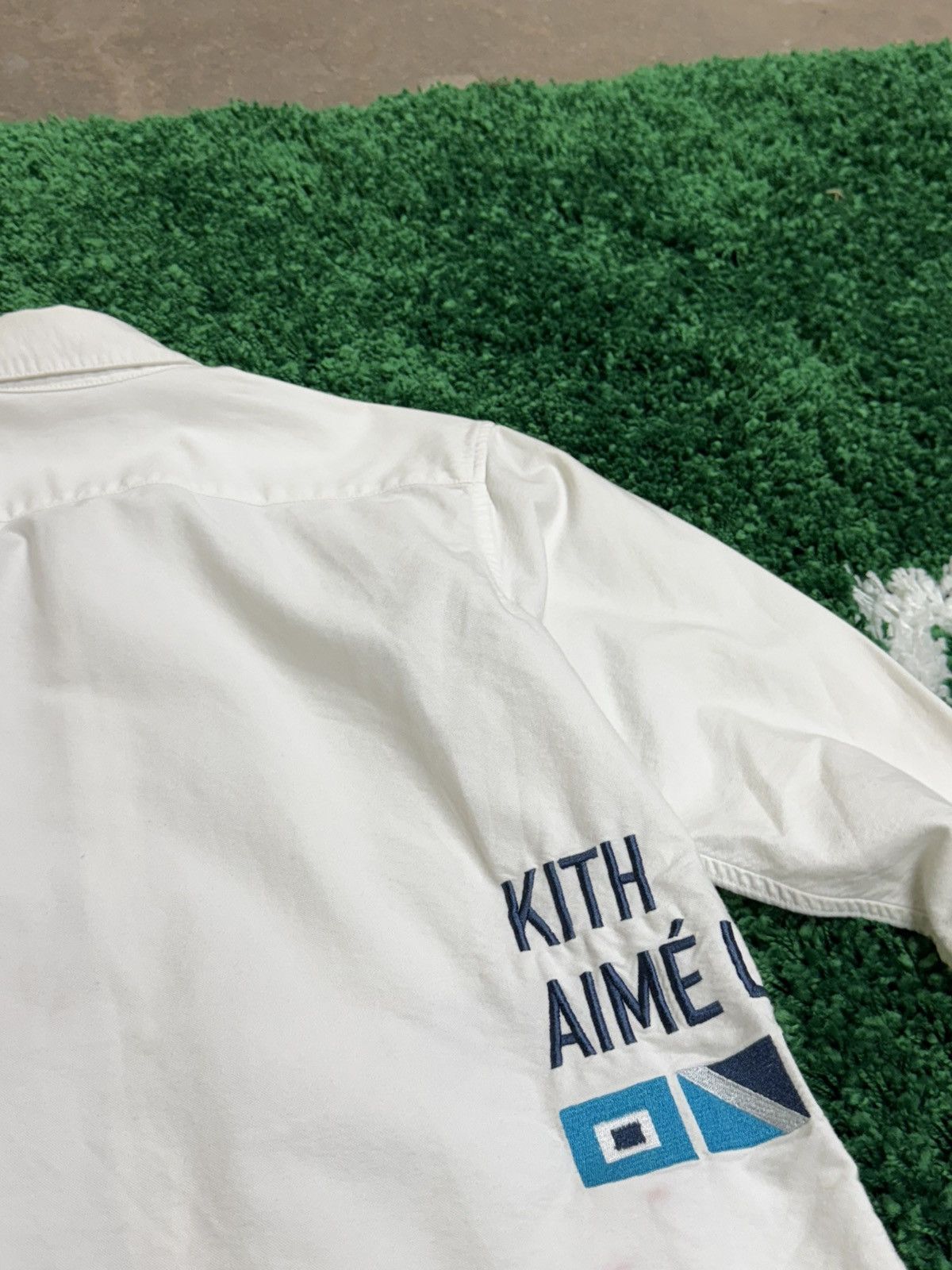 Aime Leon Dore × Kith RARE 2017 Kith x Aime Leon Dore Mykonos Capsule Over Shirt Size US S / EU 44-46 / 1 - 5 Thumbnail