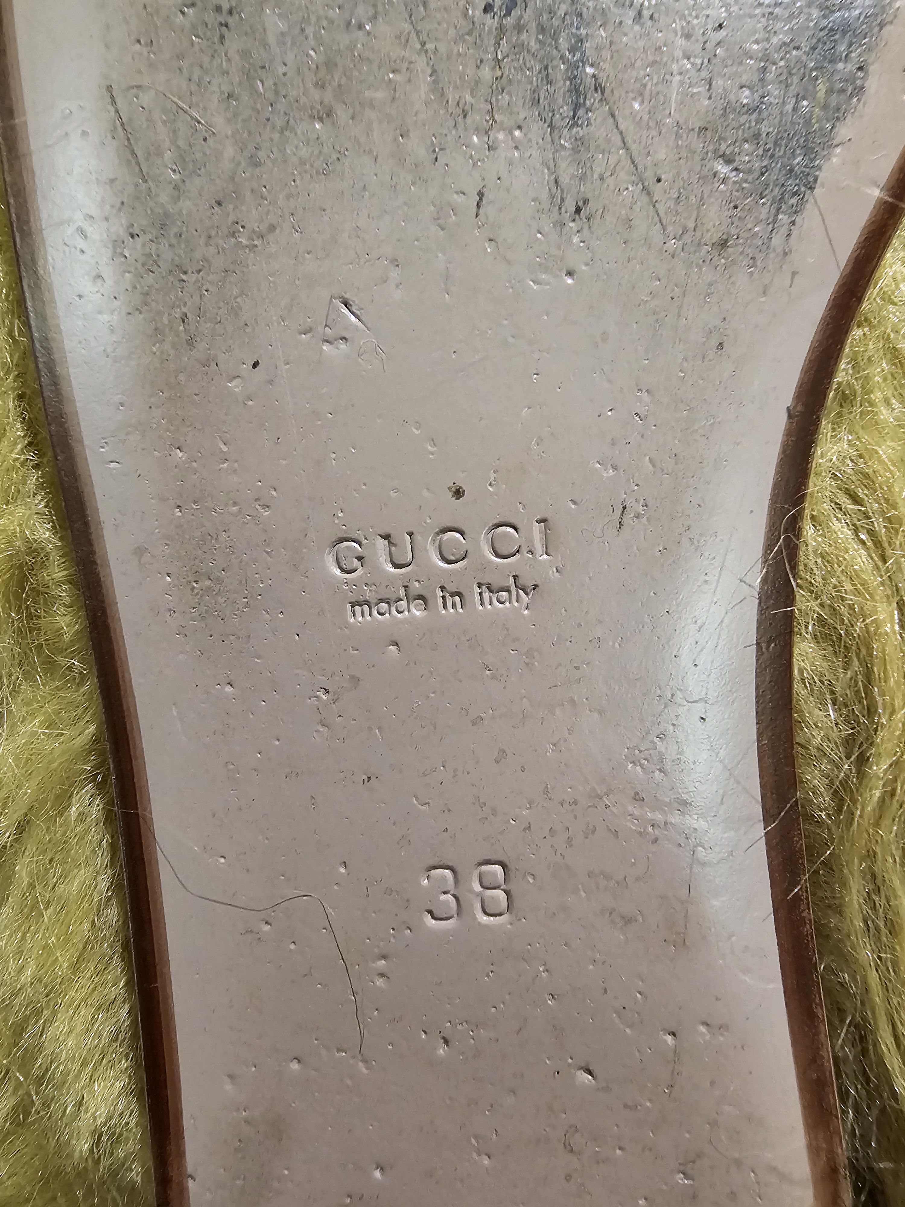 Gucci Gucci Princetown Horsebit Long Hair Slippers Size US 8 / IT 38 - 15 Thumbnail
