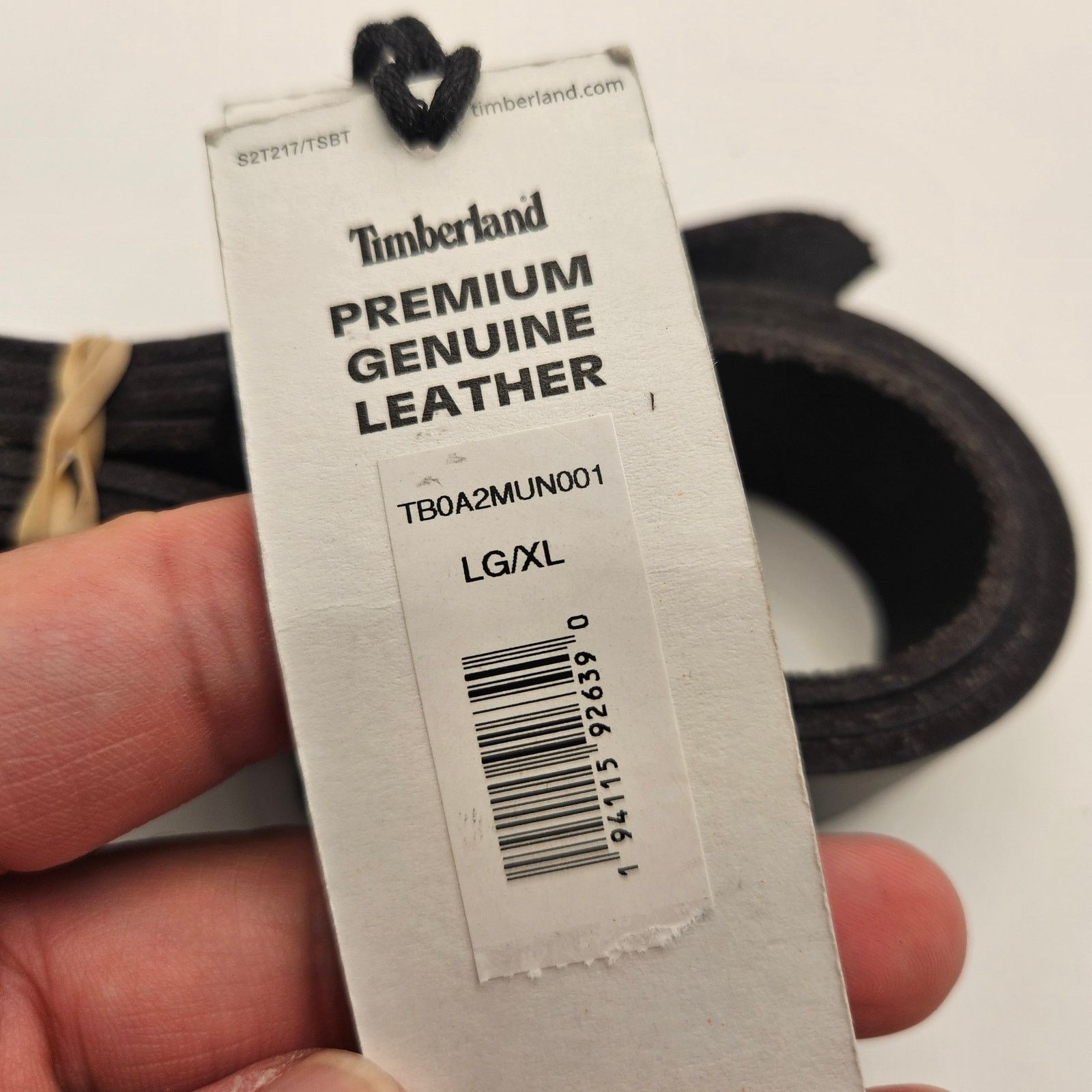 Timberland TIMBERLAND WOMEN'S L/XL PREMIUM GENUINE LEATHER WRAP BELT Size ONE SIZE - 3 Thumbnail