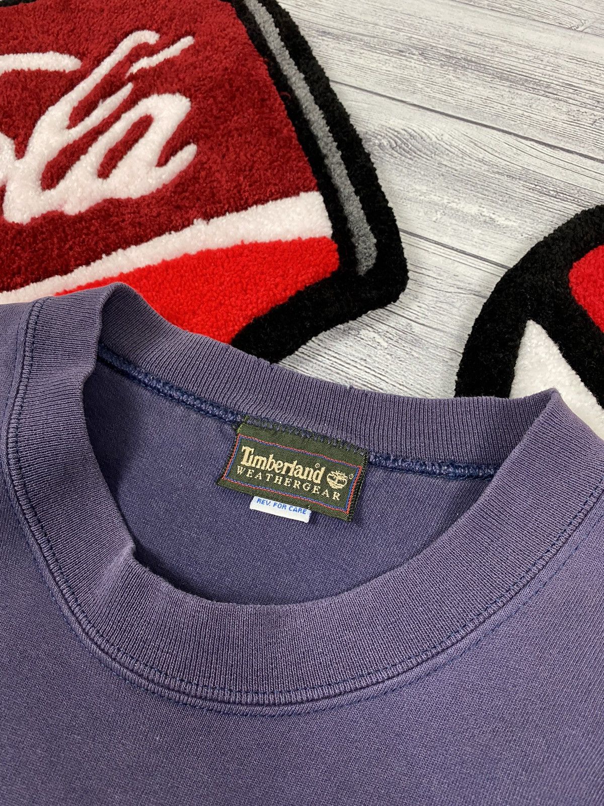 Timberland × Vintage Vintage distressed Timberland Weather Gear embroidered logo Size US L / EU 52-54 / 3 - 3 Thumbnail