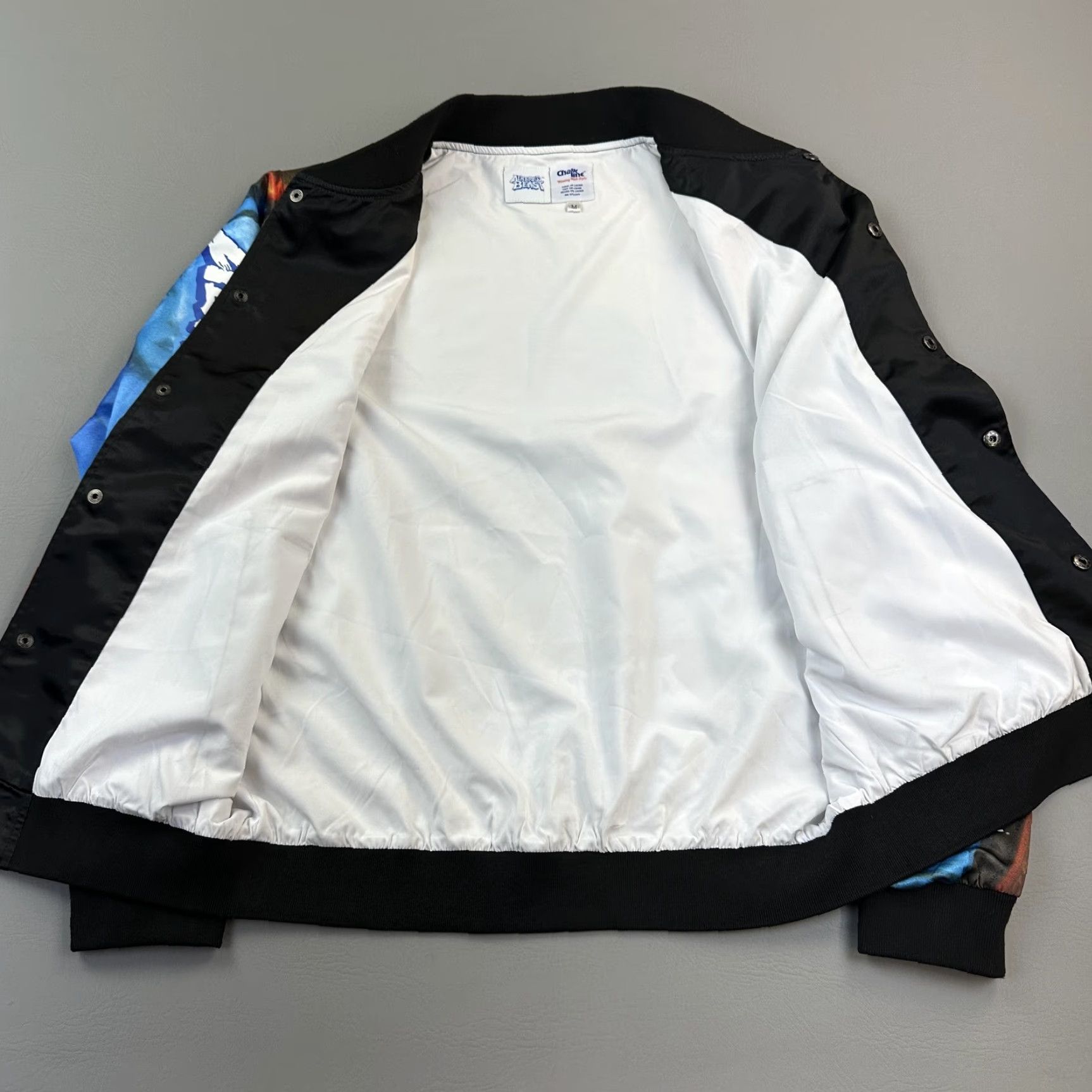Chalk Line Chalk Line Altered Beast Jacket Mens Medium Satin Retro Fanimation Bomber Sega Shirt Size US M / EU 48-50 / 2 - 6 Thumbnail