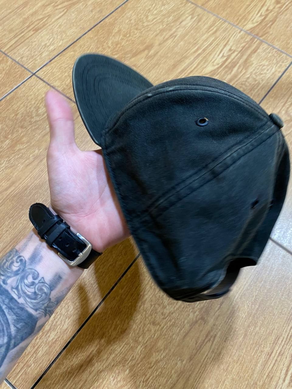 G-Star Hats Vintage black big logo Cap Y2K G-Star Raw streetwear Size ONE SIZE - 7 Thumbnail