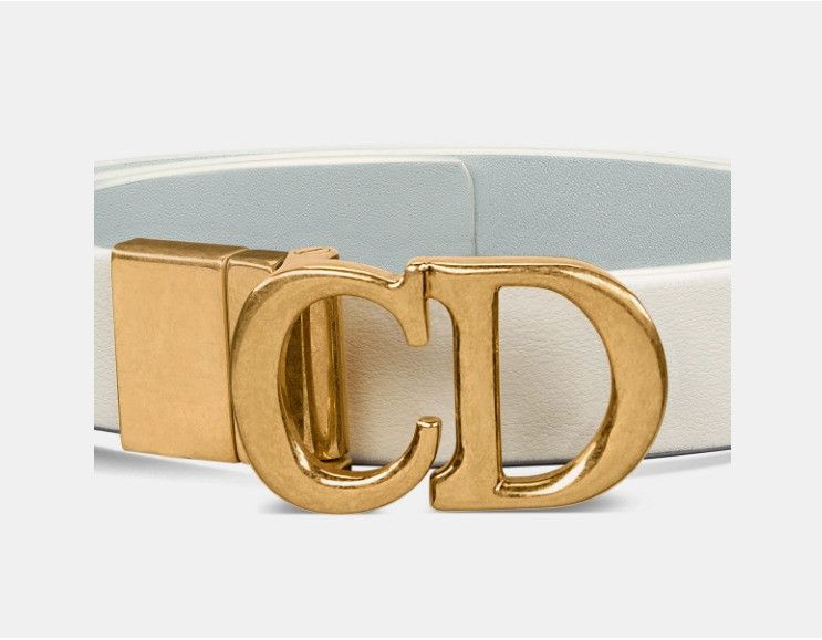 Dior o1w1db10425 B0335CW Size: OS / Reversible Saddle Belt Size ONE SIZE - 5 Thumbnail