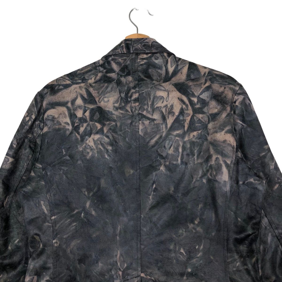 If Six Was Nine 🔥Rare Design Chore Jacket Rusty Flower PPFM Japan Made Size US M / EU 48-50 / 2 - 9 Thumbnail