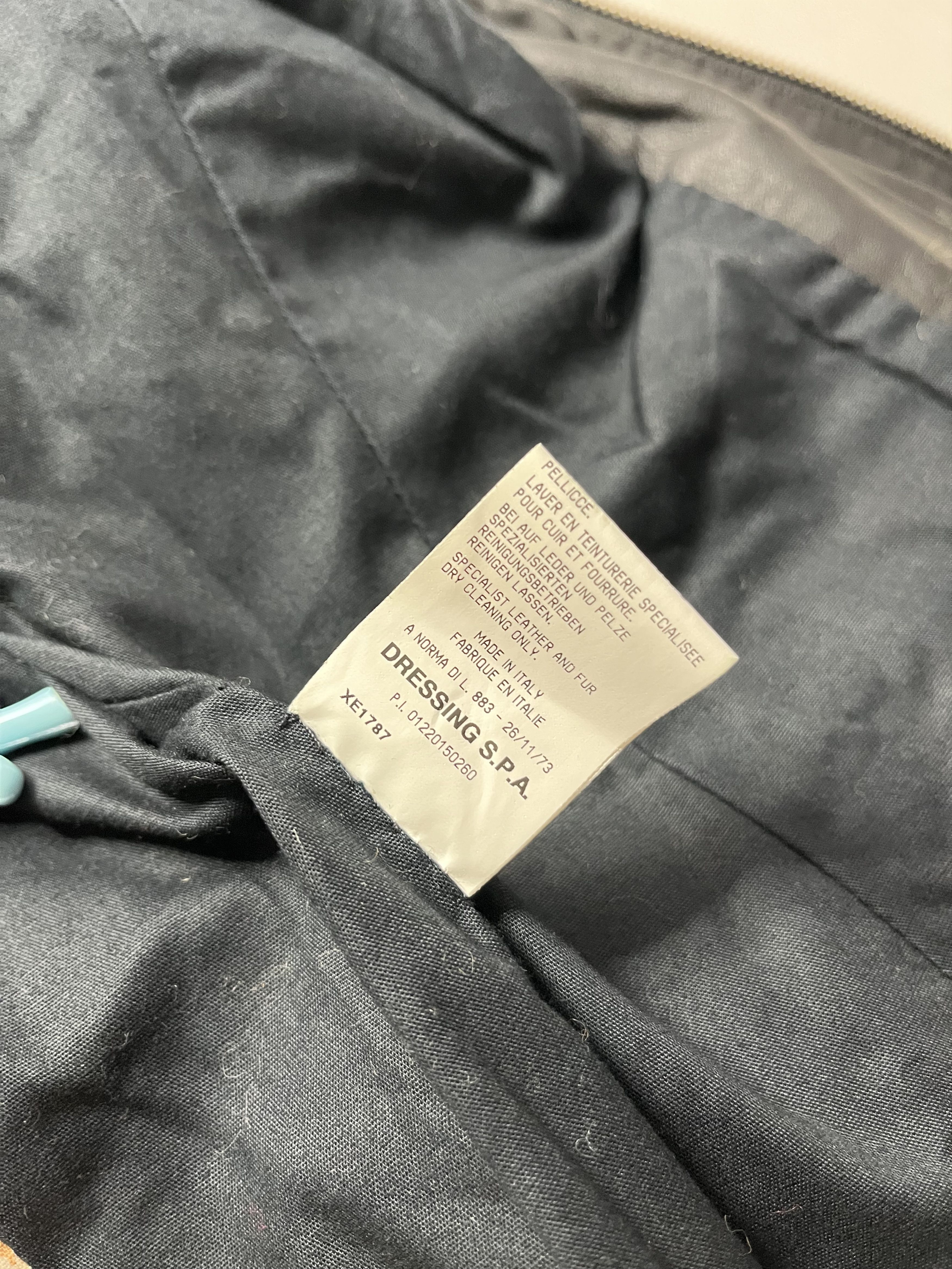 Roberto Cavalli Roberto Cavalli leather jacket Size L / US 10 / IT 46 - 18 Thumbnail