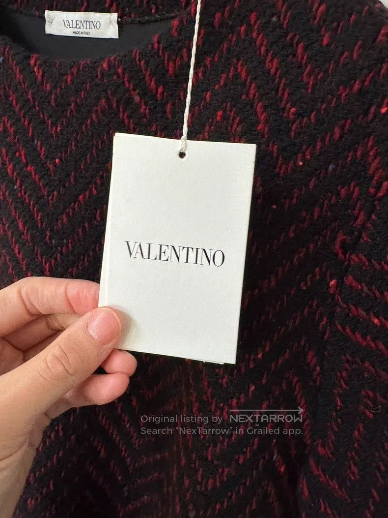 Valentino Valentino Red sweater with short sleeves Size S / US 4 / IT 40 - 5 Thumbnail