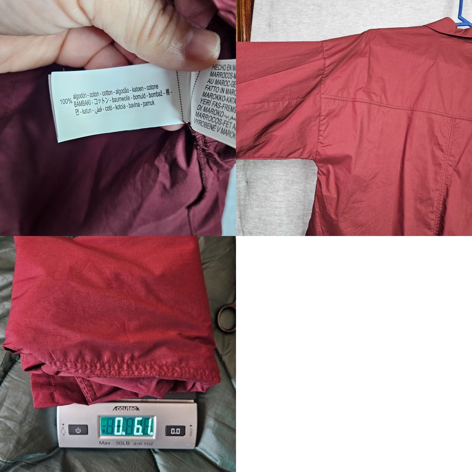 Zara ZARA Button Up Shirt Women Casual Long Sleeve Red Size M Size M / US 6-8 / IT 42-44 - 8 Thumbnail