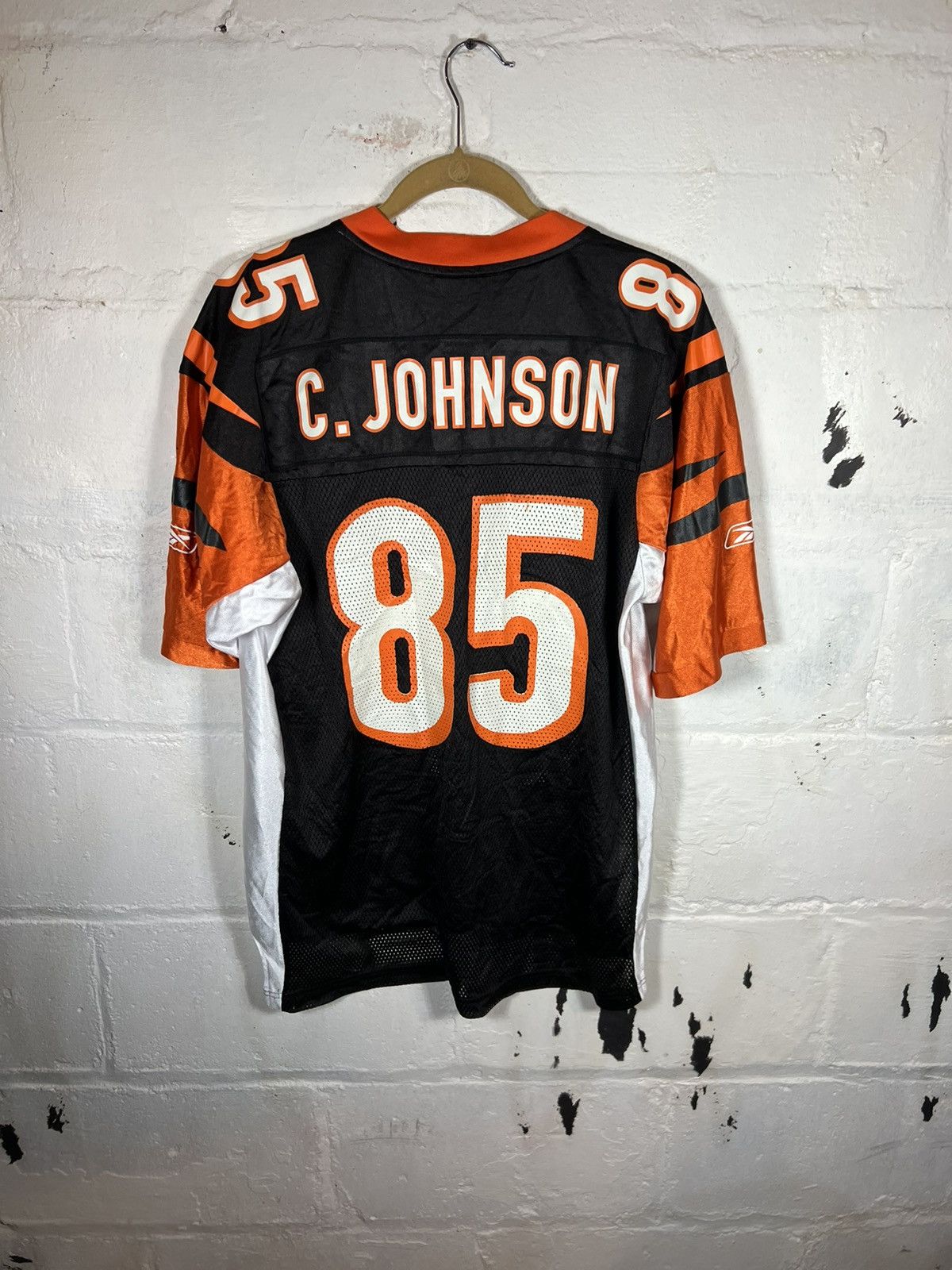 NFL × Vintage Vintage Cincinnati Bengals Chad Johnson Jersey Size US M / EU 48-50 / 2 - 2 Thumbnail