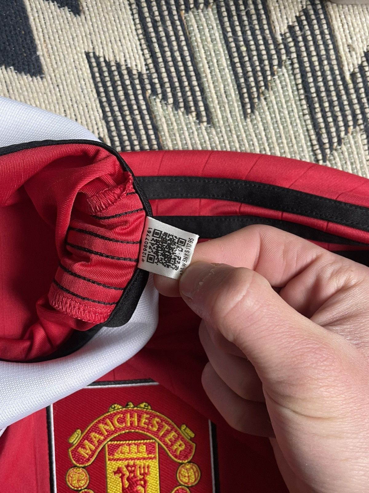 Other Adidas Manchester United 22/23 Home Soccer Blockcore Jersey Size US XXL / EU 58 / 5 - 11 Thumbnail