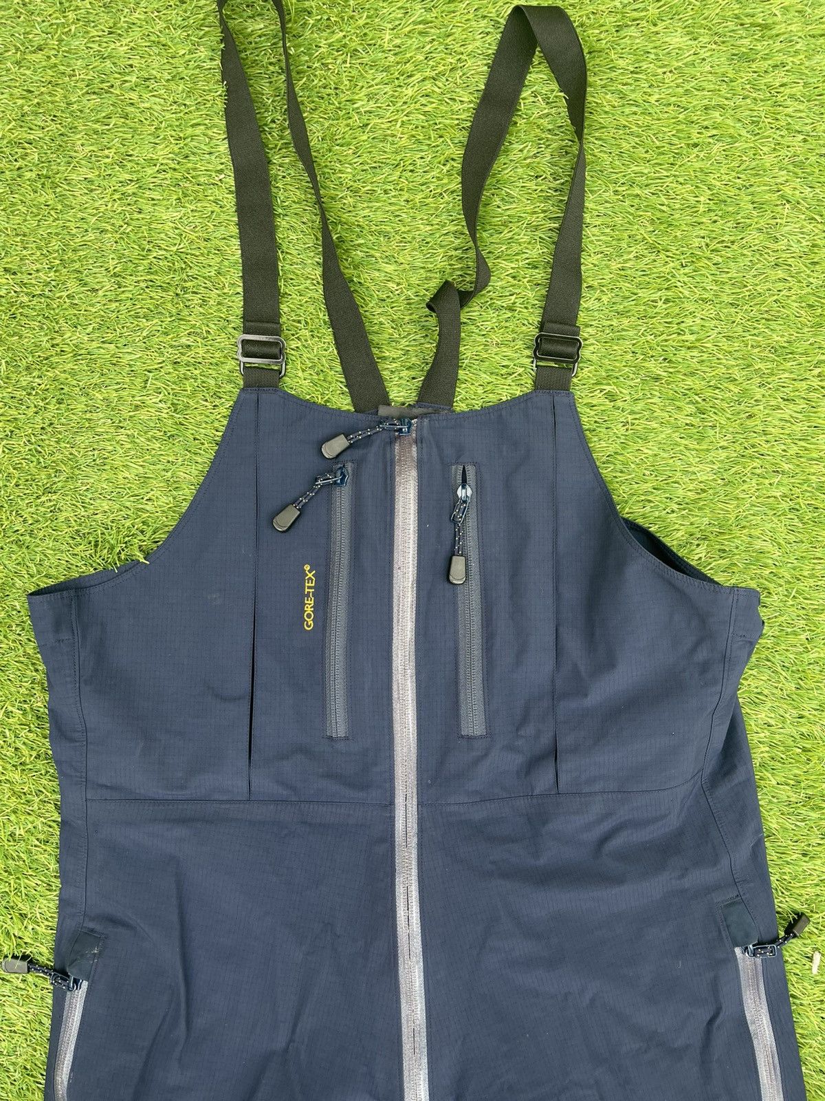 Arc'teryx Vintage Arc’teryx Gore-Tex XCR Bib Pants Shadow Blue Full Zi Size US 36 / EU 52 - 5 Thumbnail