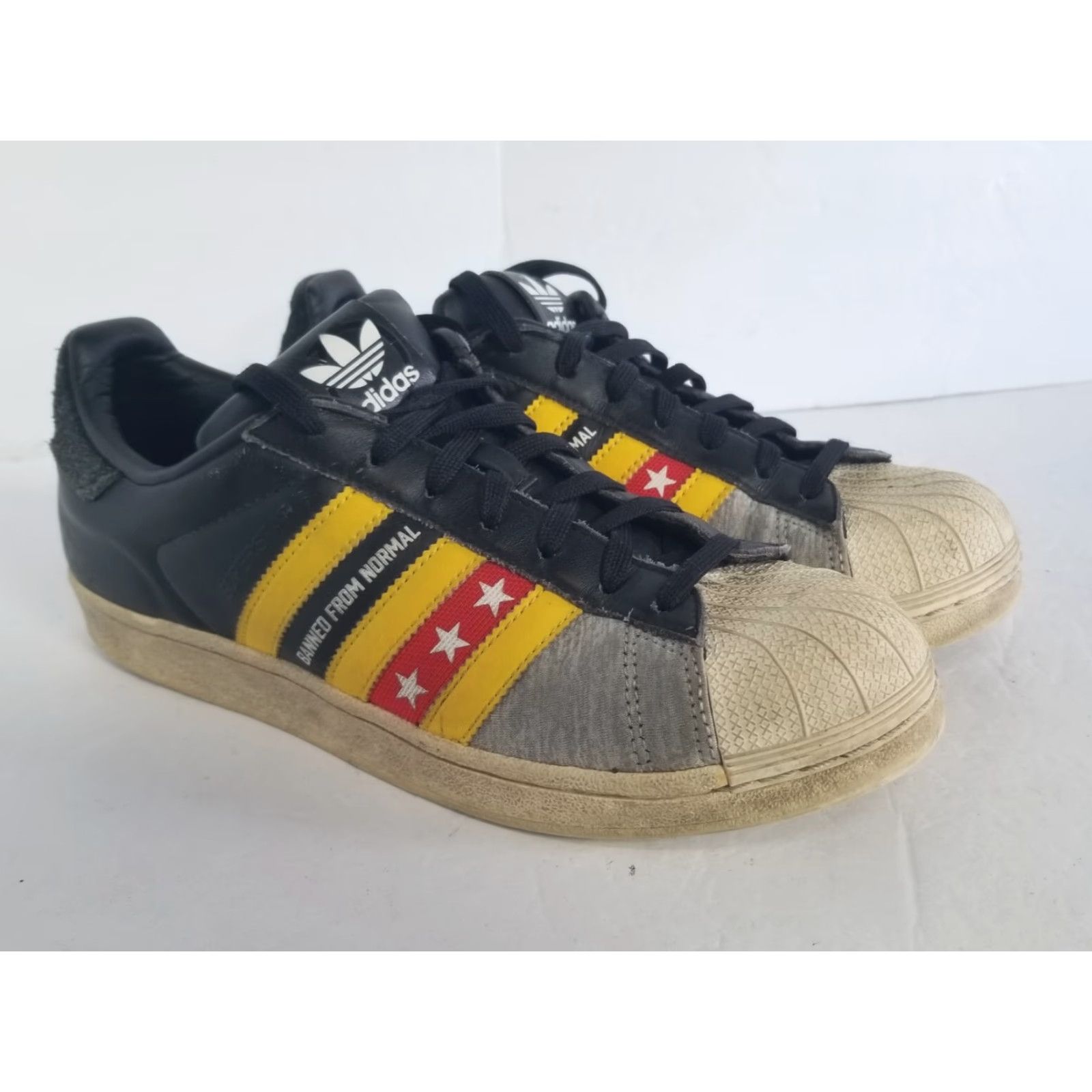 Adidas Adidas Banned From Normal 2016 Rita Ora Sneakers Shoes Low Top Women Multicolor Size 9 Adult Womens Size ONE SIZE - 2 Thumbnail