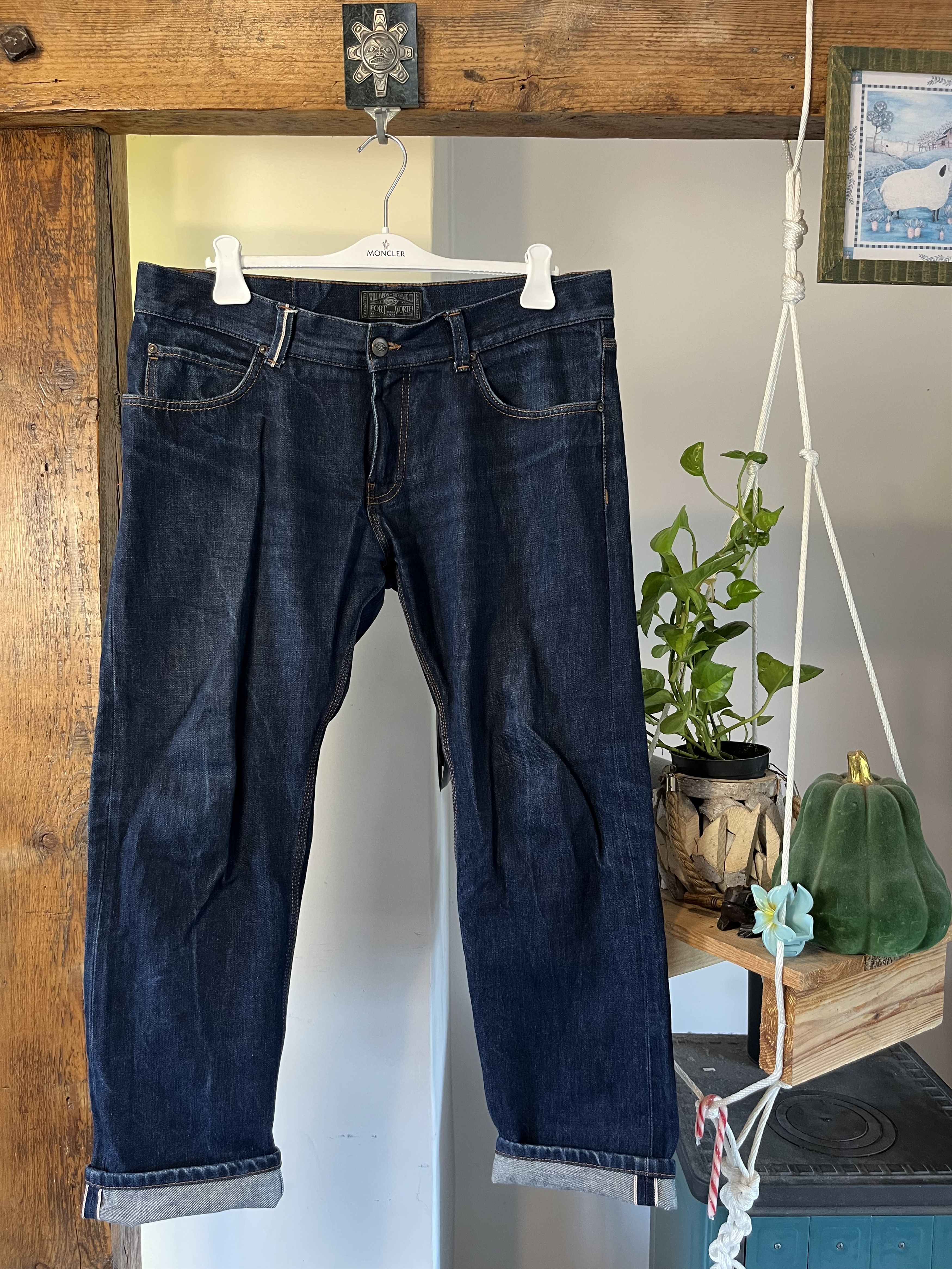 Dickies Vintage Dickies Selvedge Denim Size US 36 / EU 52 - 1 Thumbnail