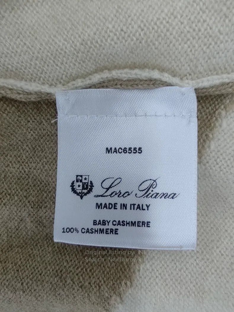 Loro Piana Loro Piana Beige Cashmere Coat Size XS / US 0-2 / IT 36-38 - 4 Thumbnail