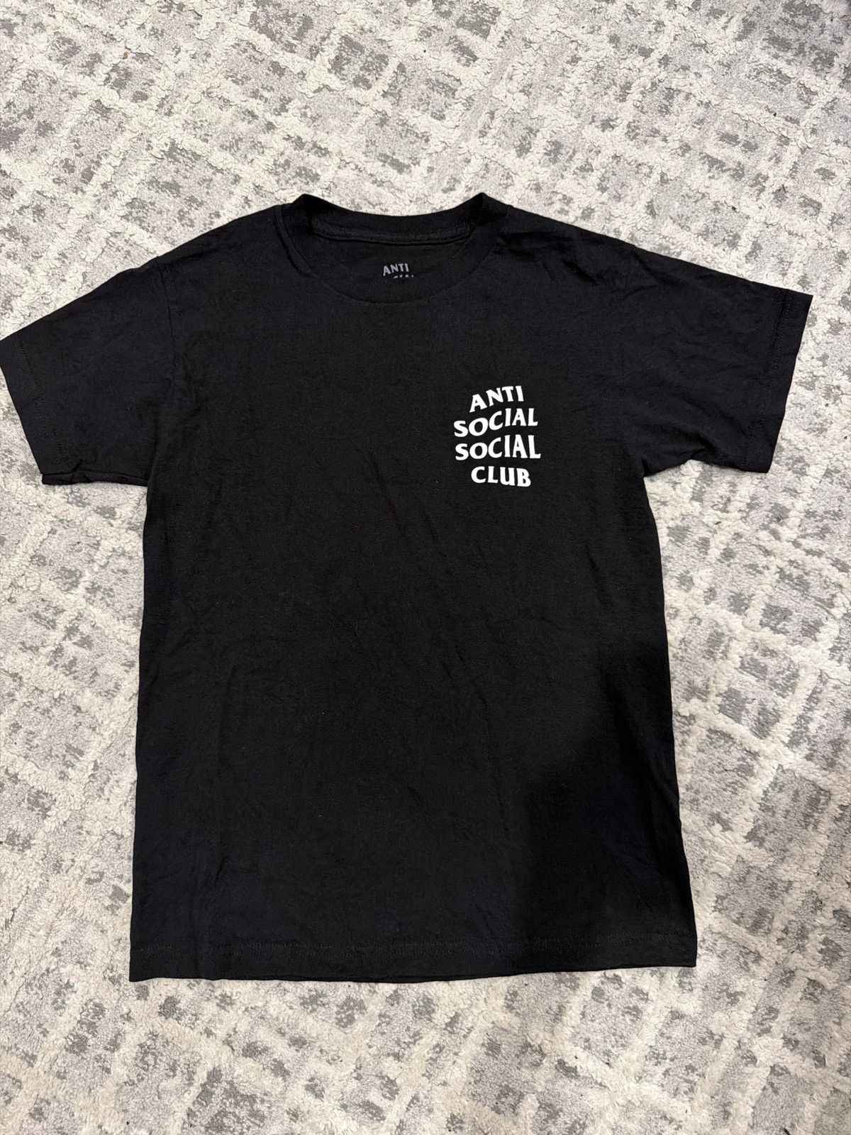 Anti Social Social Club Anti Social Social Club Classic Logo Tee Size US S / EU 44-46 / 1 - 2 Thumbnail