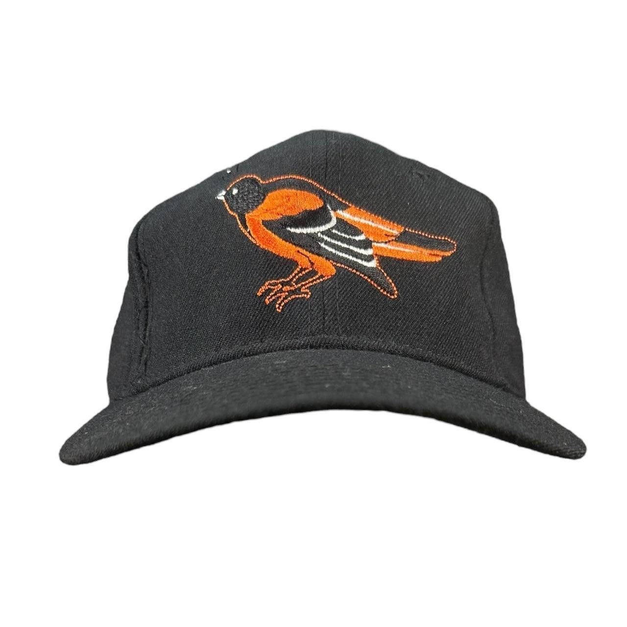 New Era Vintage 1980 Baltimore Orioles New Era 5950 fitted hat 7 3/8 Size ONE SIZE - 1 Thumbnail