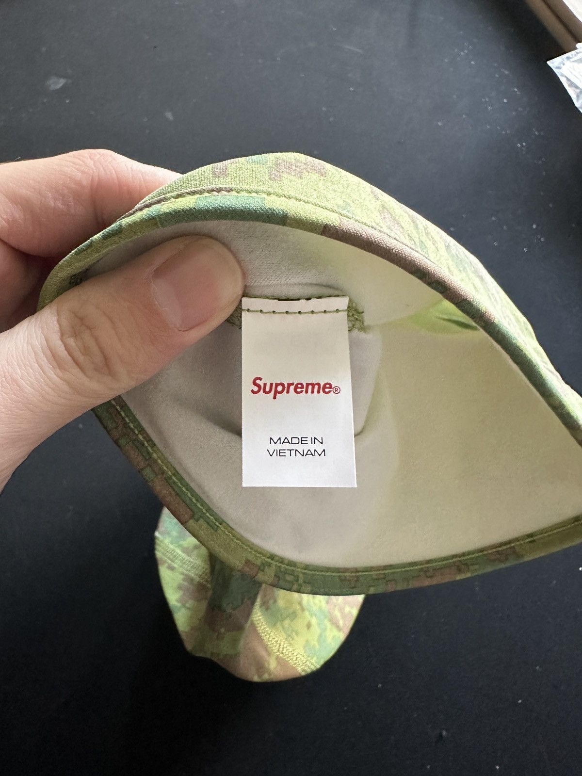 Supreme Supreme Heat Reactive Balaclava Green Digi Camo Size ONE SIZE - 5 Thumbnail
