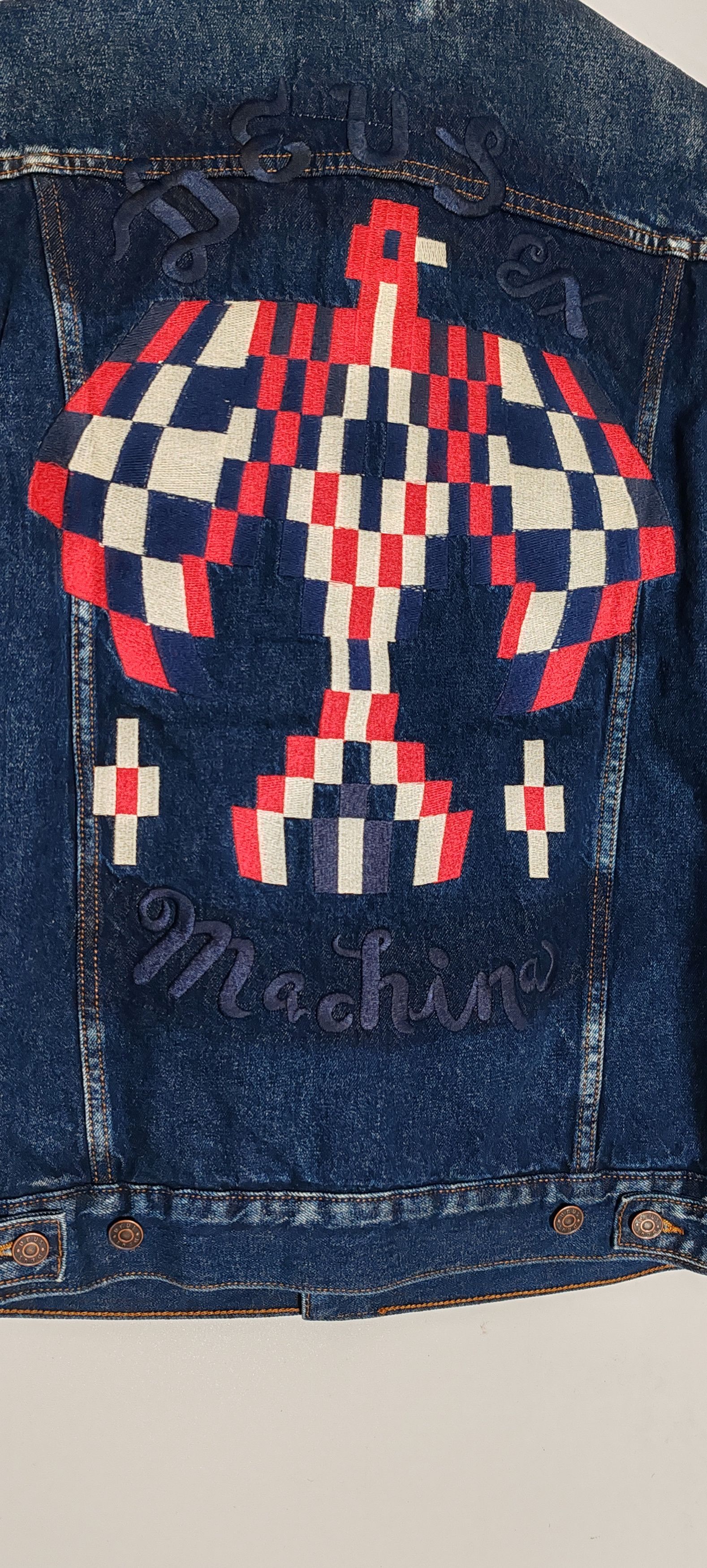Deus Ex Machina Veste Vintage Bleu Deus Ex Machina- 747Ronald Tg:S Size US S / EU 44-46 / 1 - 4 Thumbnail