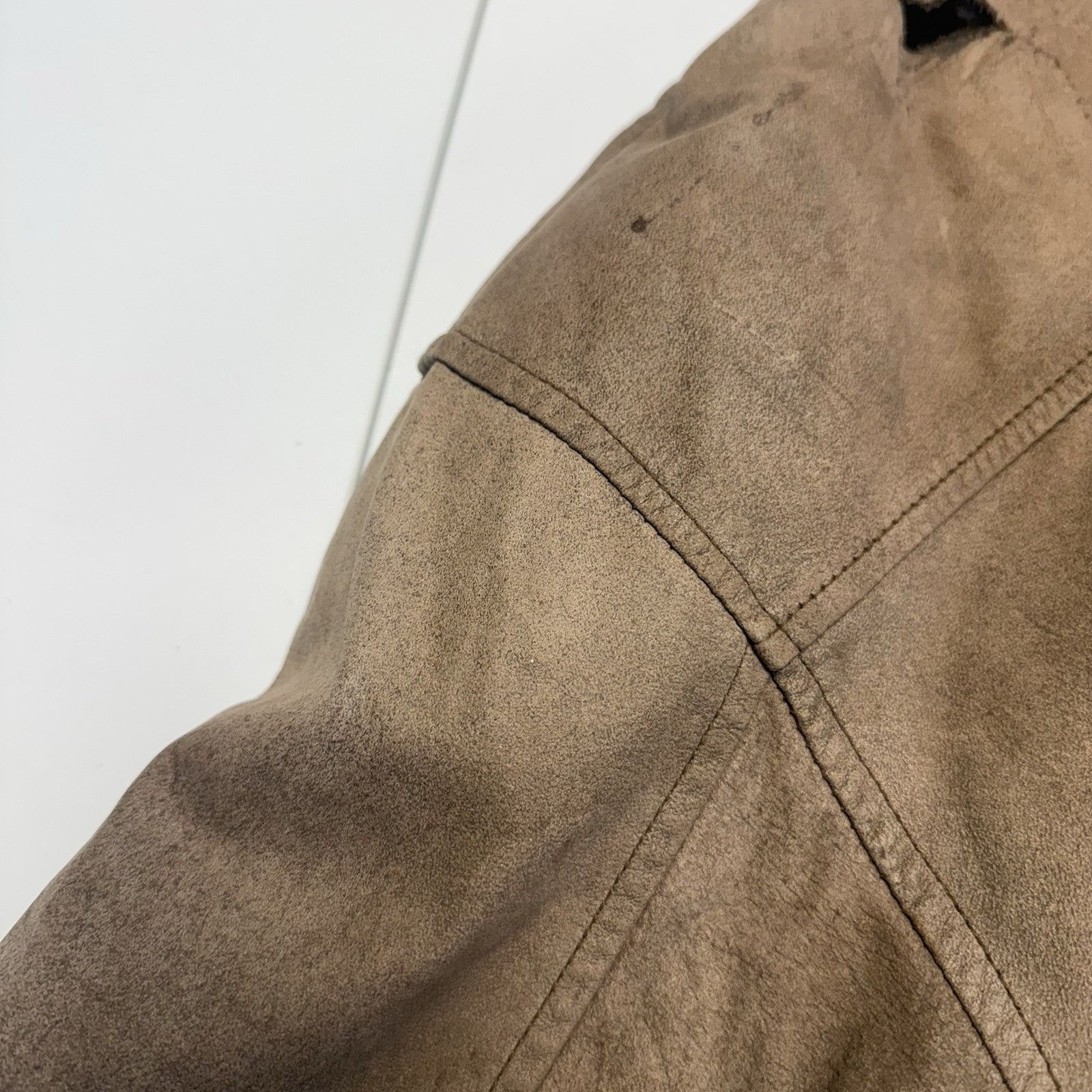 Vintage G-III Global Identity Leather Bomber Jacket Brown Korea Size Size US L / EU 52-54 / 3 - 12 Thumbnail