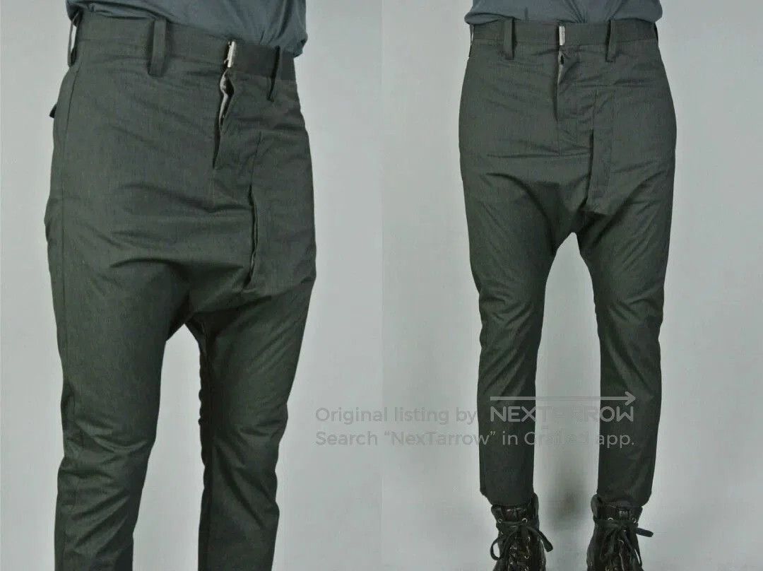 Carol Christian Poell Carol Christian Poell TROUSERS. Size US 28 / EU 44 - 9 Thumbnail