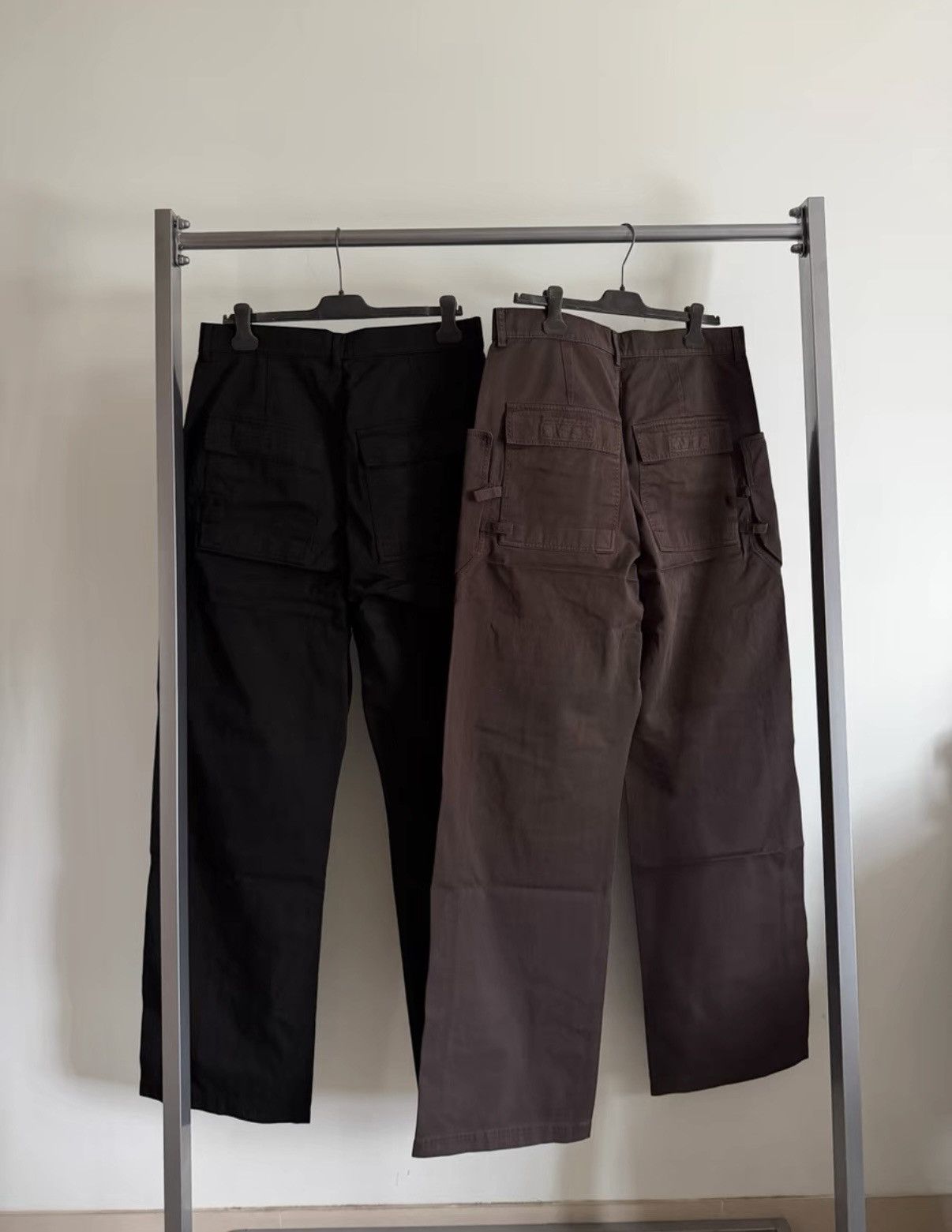 Rick Owens Rick Owens Drkshdw Stefan Cargo Trouser New Black Size US 31 - 4 Thumbnail