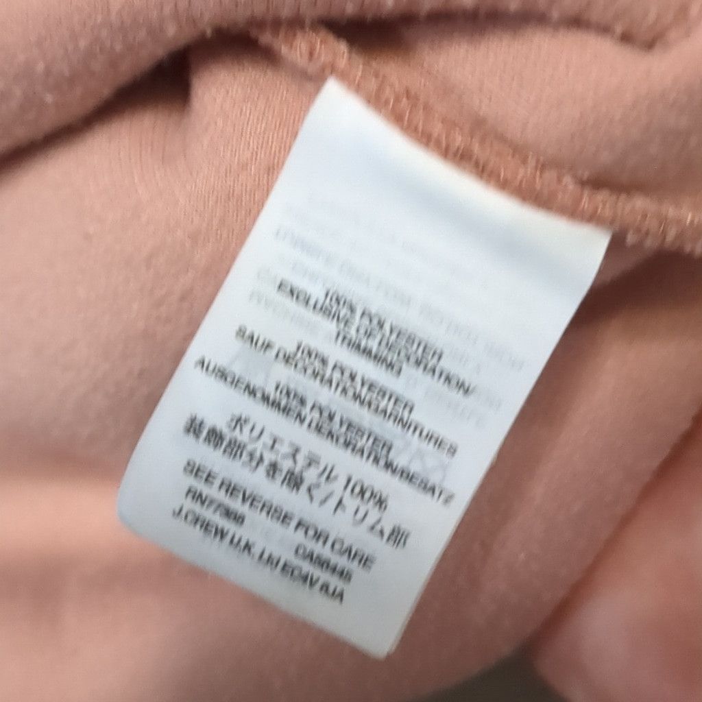 Madewell Madewell pink 1/4 zip Sherpa pullover size XXS Size XXS / US 00 / IT 34 - 4 Thumbnail