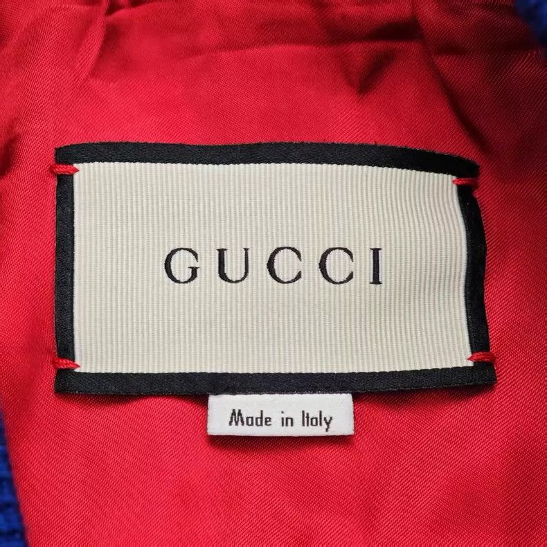 Gucci Gucci Flying saucer baseball uniform jacket Size US S / EU 44-46 / 1 - 3 Thumbnail