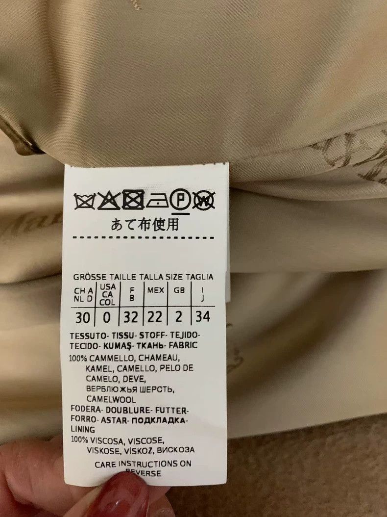Max Mara Max Mara Manuela coat in classic camel Size S / US 4 / IT 40 - 4 Thumbnail