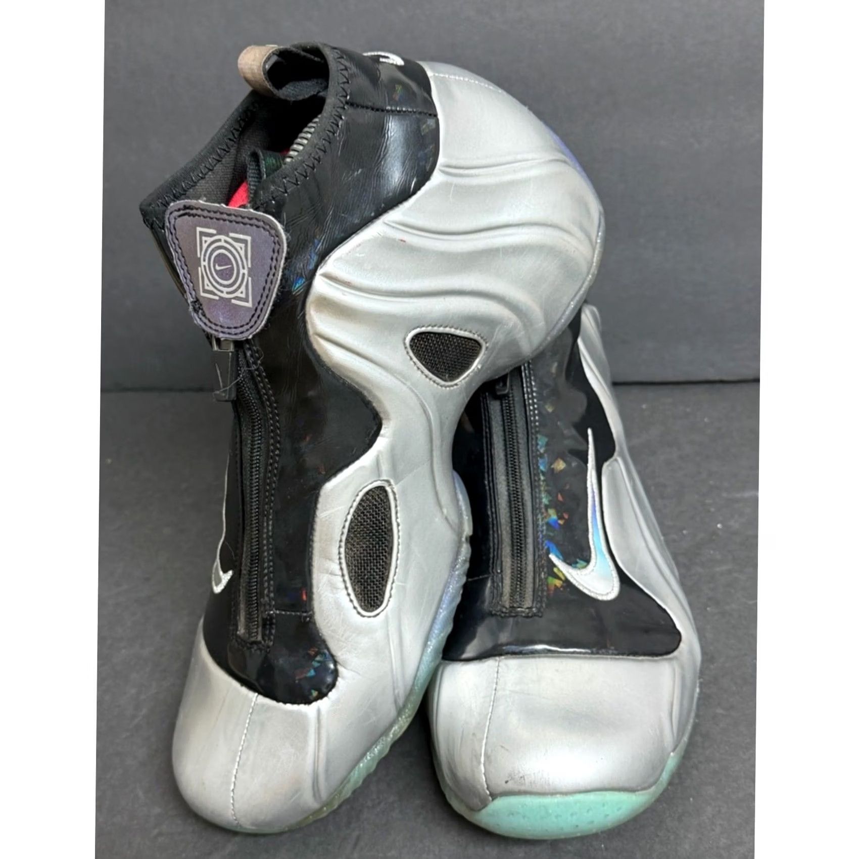 Nike Nike Air Flightposite One China Hoop Dreams Size 7.5 Size US 8 / EU 41 - 7 Thumbnail