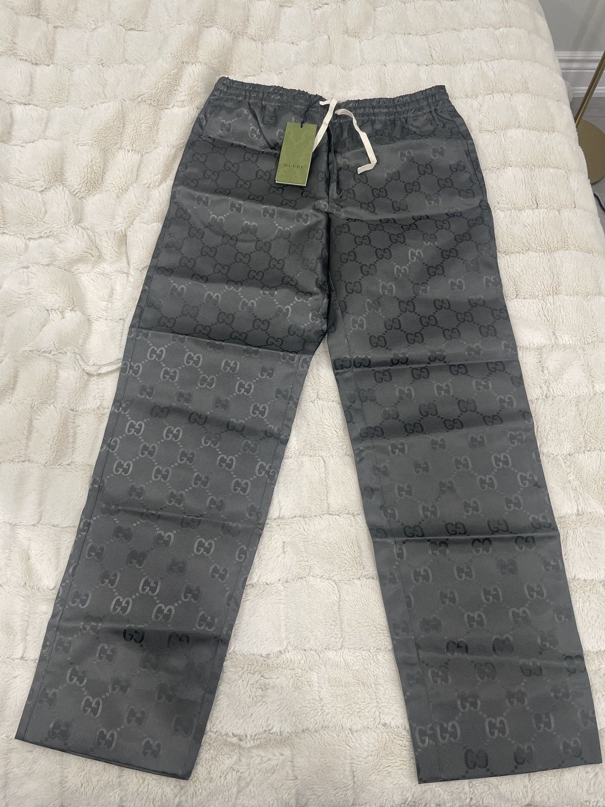 image of Gucci Pants in Grey, Men's (Size 34)