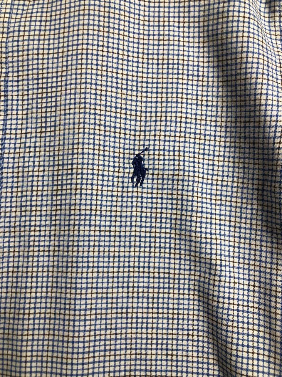 Polo Ralph Lauren × Ralph Lauren × Vintage Vintage POLO RALPH LAUREN Button Up Shirt rare 90s Size US L / EU 52-54 / 3 - 10 Thumbnail