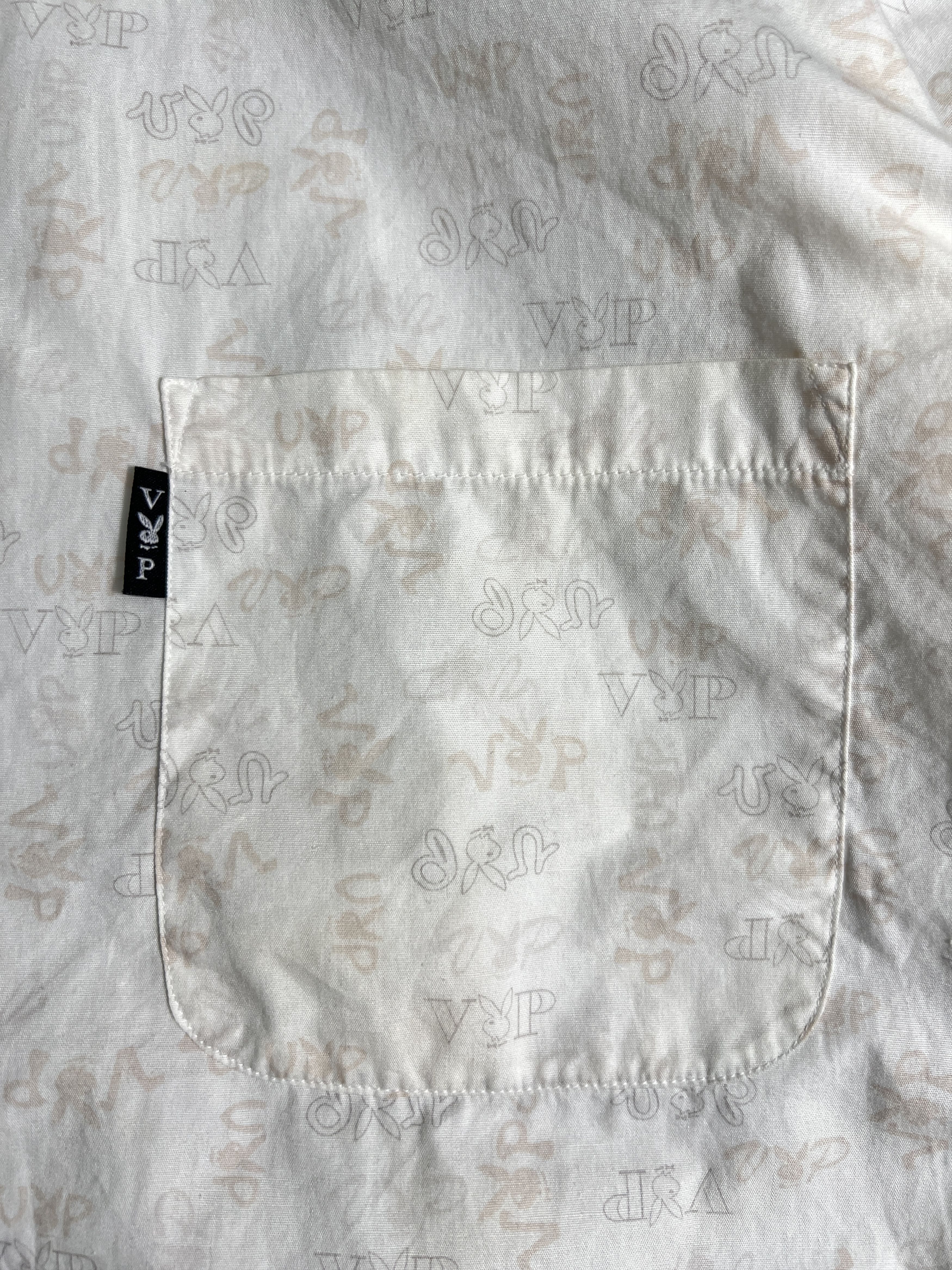Playboy VIP Playboy Collection Printed Buttons Up Shirt (L) JK639 Size US XL / EU 56 / 4 - 2 Thumbnail