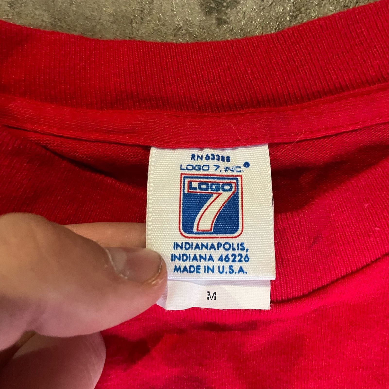 Vintage VINTAGE 49ERS SAN FRANCISCO SINGLE STITCH TEE SHIRT MEDIUM Size US M / EU 48-50 / 2 - 4 Thumbnail