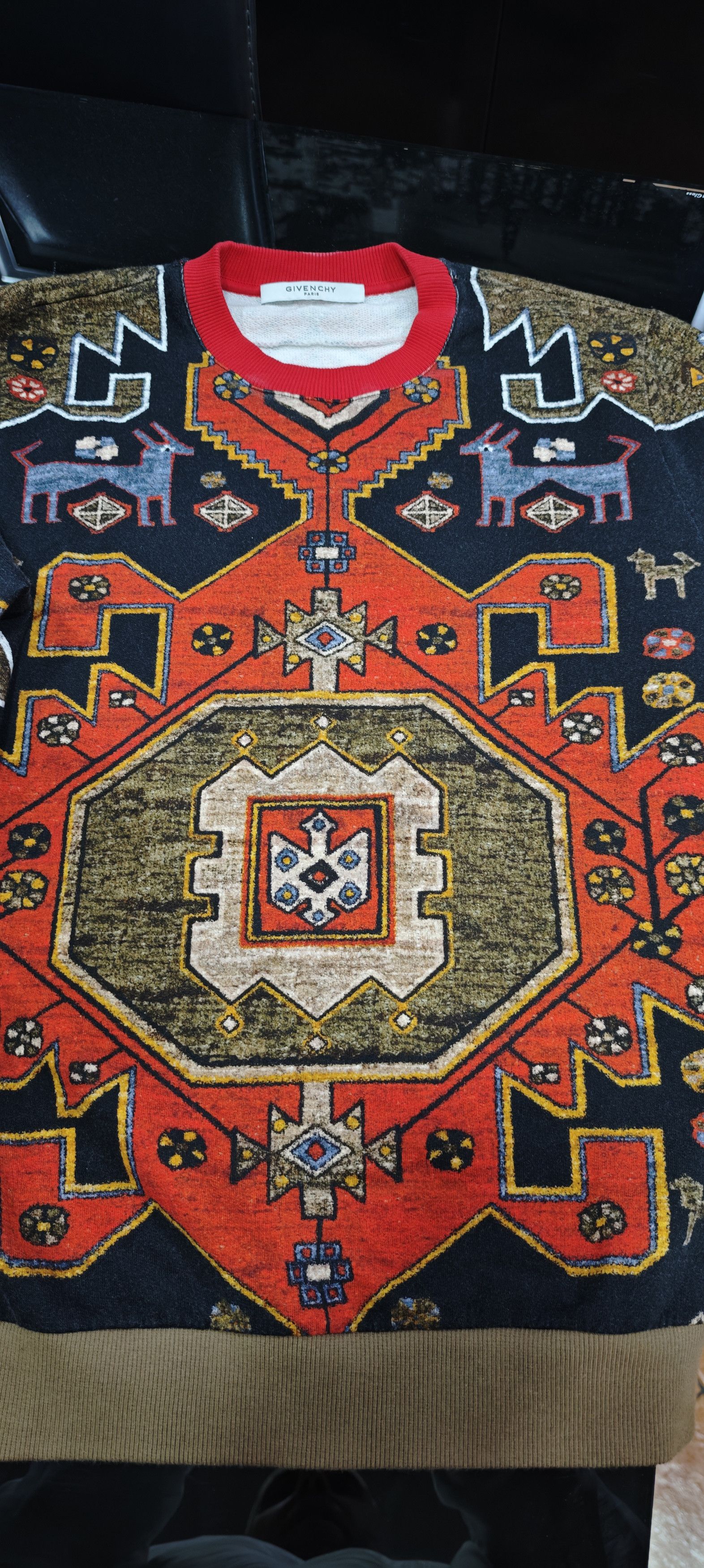 Givenchy GIVENCHY AW15 Ricardo Tisci Cuban Fit Carpet Size US S / EU 44-46 / 1 - 1 Thumbnail