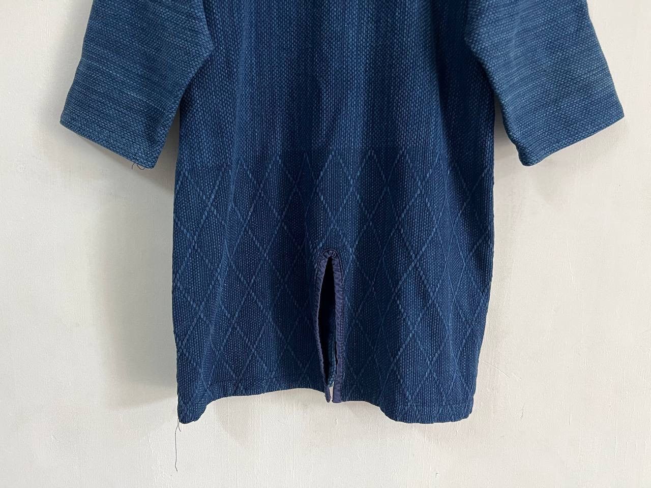 Vintage Vintage Kendo Boro Fuji Daruma Dyed Kimono Jacket Size US L / EU 52-54 / 3 - 14 Thumbnail