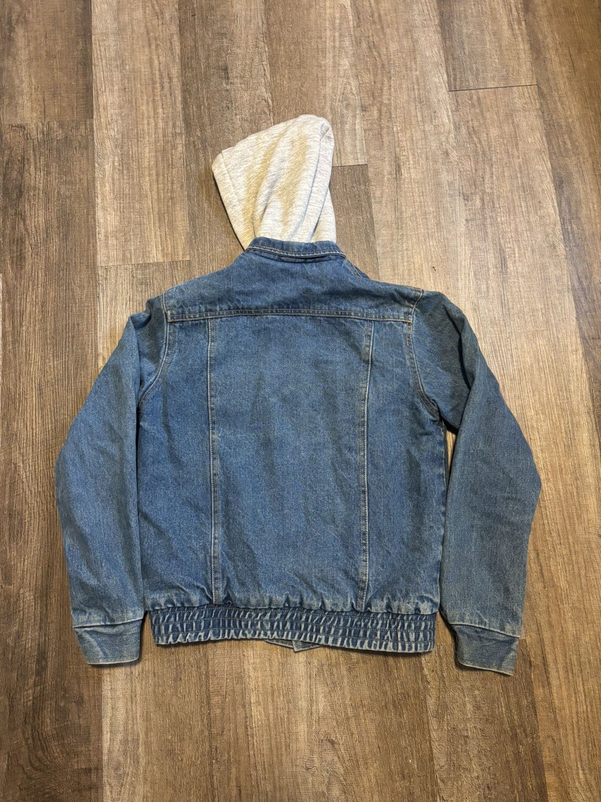 Other Vintage Tiger Bay Denim Jacket Hoodie Size US S / EU 44-46 / 1 - 4 Thumbnail