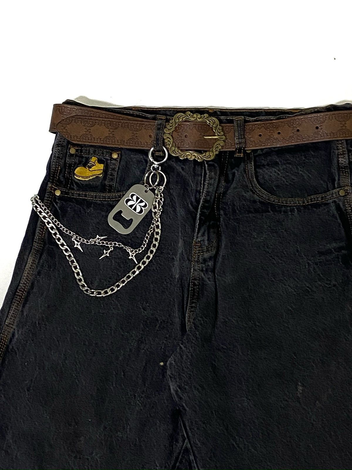 Butter Goods SICK 💸Butter goods Jeans Shorts jorts supreme stussy skate Size US 30 / EU 46 - 6 Thumbnail