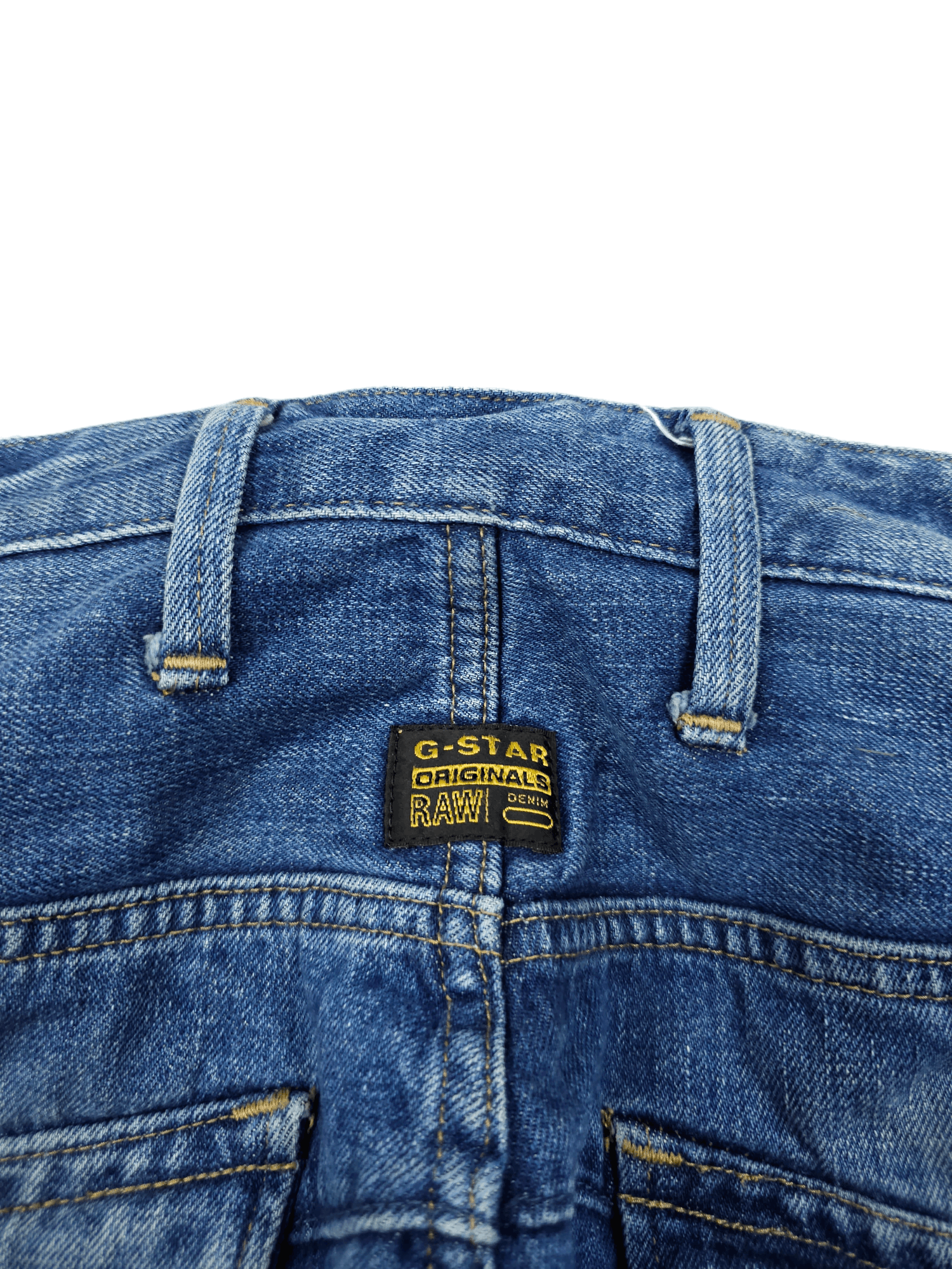 G-Star × Japanese Brand 💎 30/32 G-star Raw "3D Loose" Relaxed Denim Jeans Y2K Size US 30 / EU 46 - 10 Thumbnail