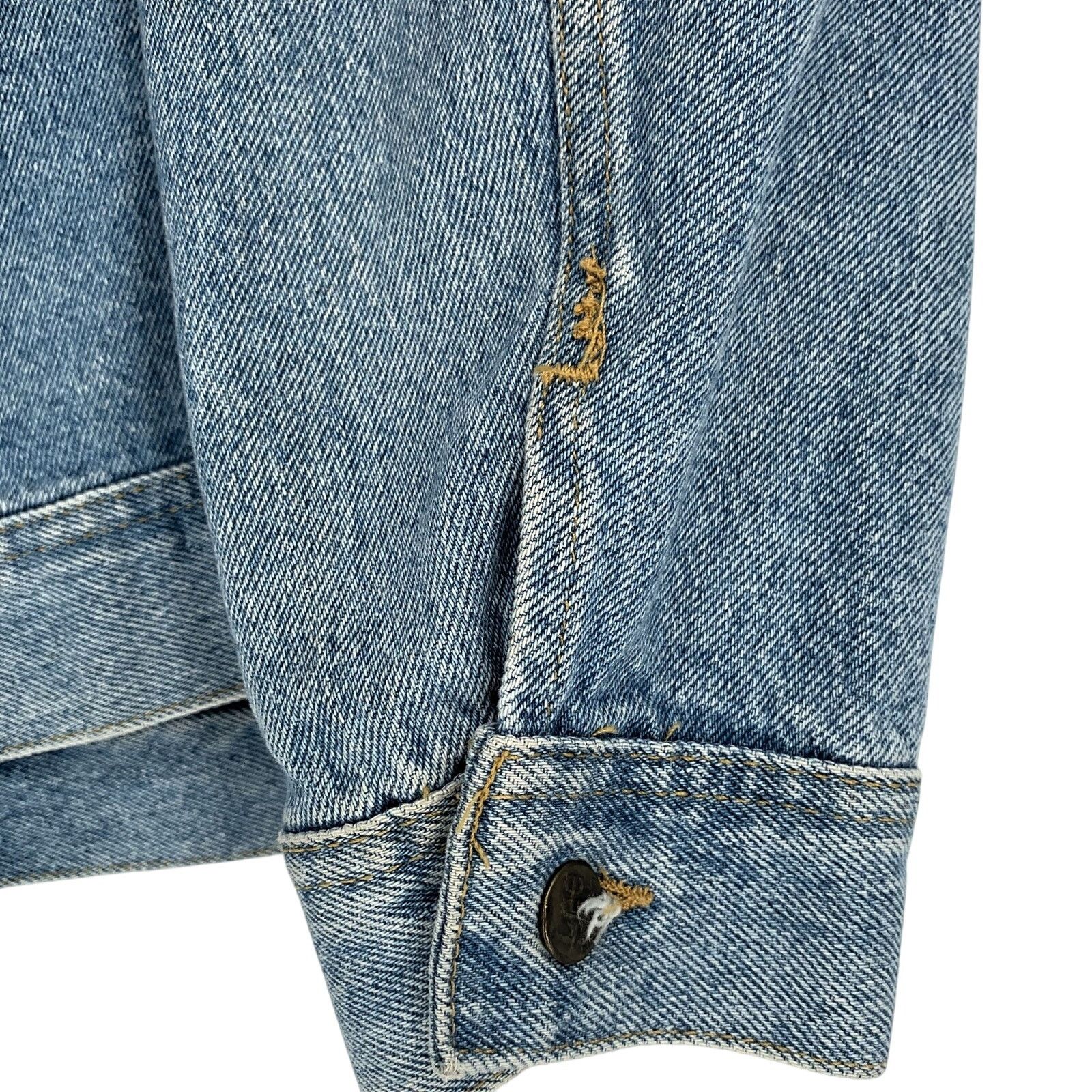 Lee Return to Lonesome Dove Lee Jean Jacket Men's Large Blue VTG Size US L / EU 52-54 / 3 - 12 Thumbnail