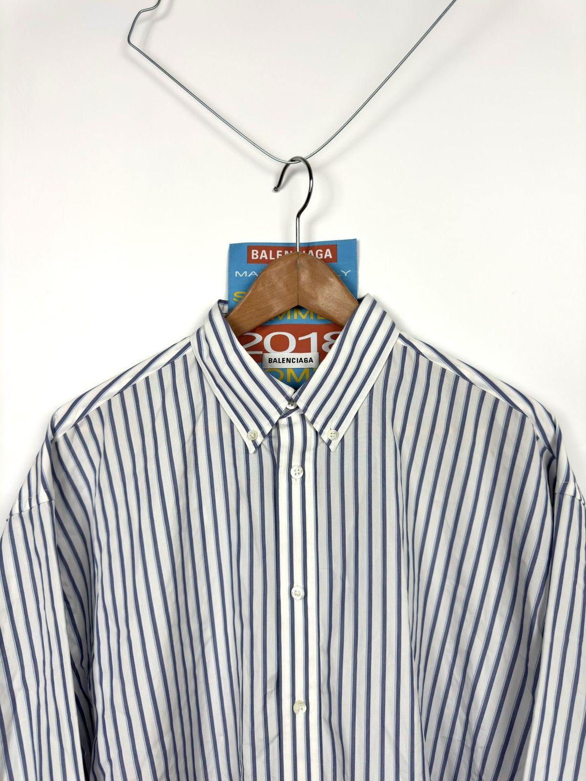 Balenciaga Balenciaga Oversized Label Spring Summer Size XS / US 0-2 / IT 36-38 - 2 Thumbnail