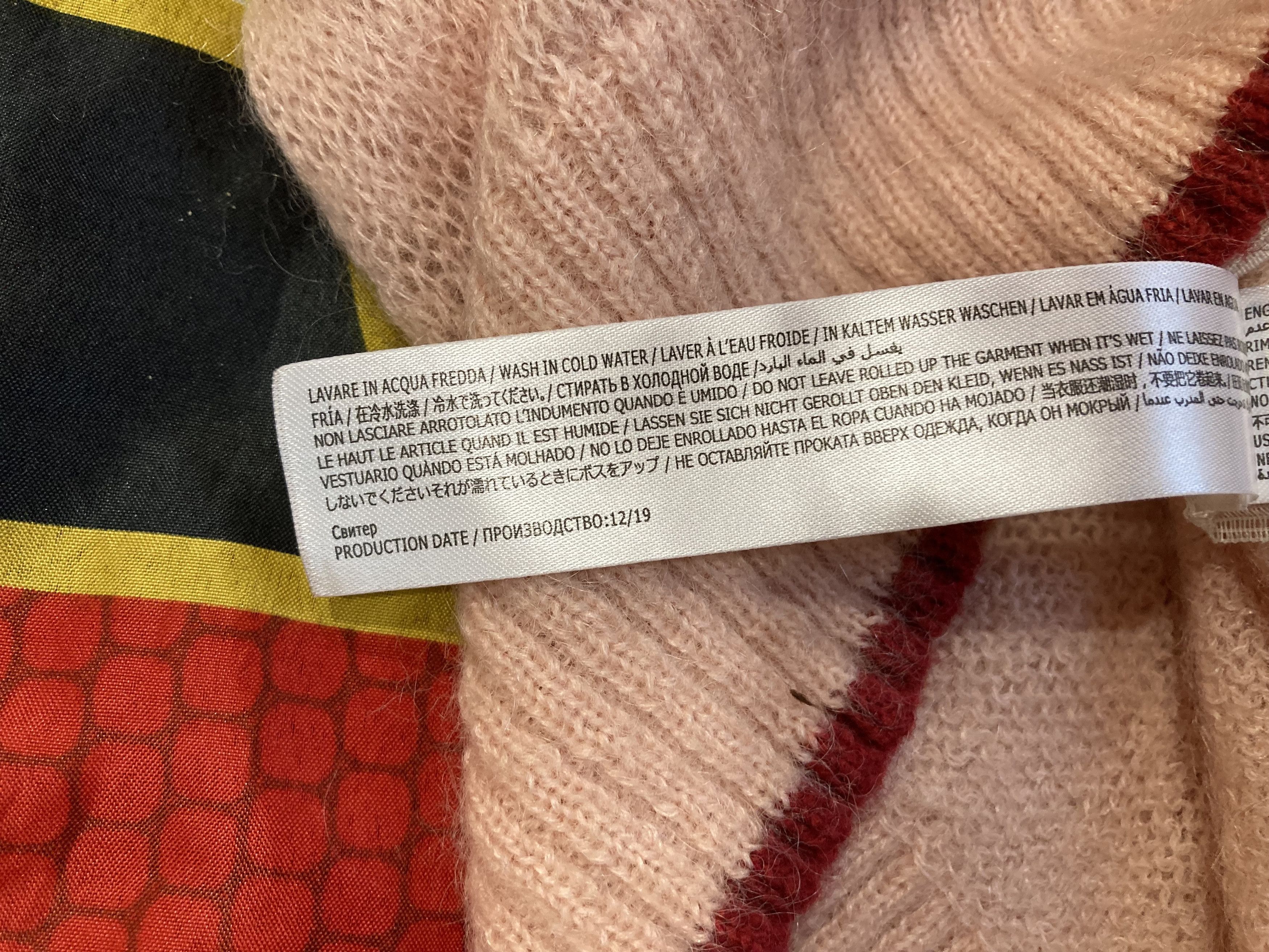 TWINSET Twinset Milano Floral embroidery pullover in peach color Size XS / US 0-2 / IT 36-38 - 7 Thumbnail