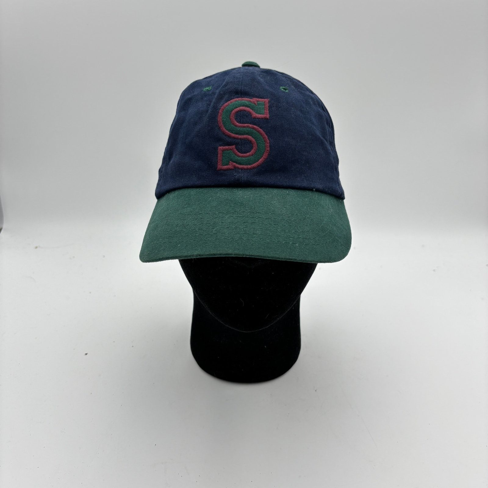 Structure × Vintage Vintage 90s Structure Embroidered Strapback Baseball Hat LXL Size ONE SIZE - 2 Thumbnail