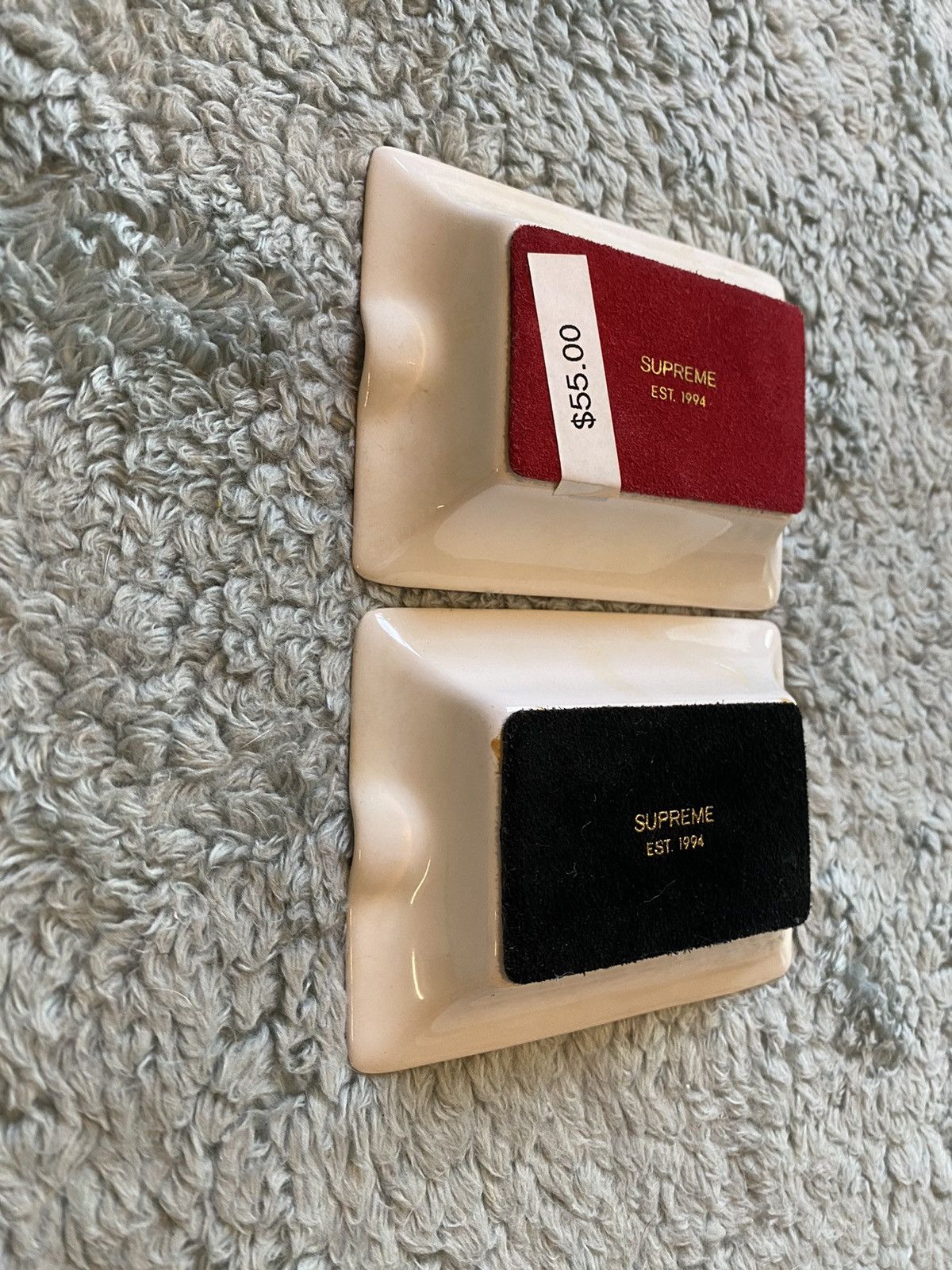 Supreme Supreme last supper ashtray set of 2 FW12 100% authentic Size ONE SIZE - 6 Thumbnail