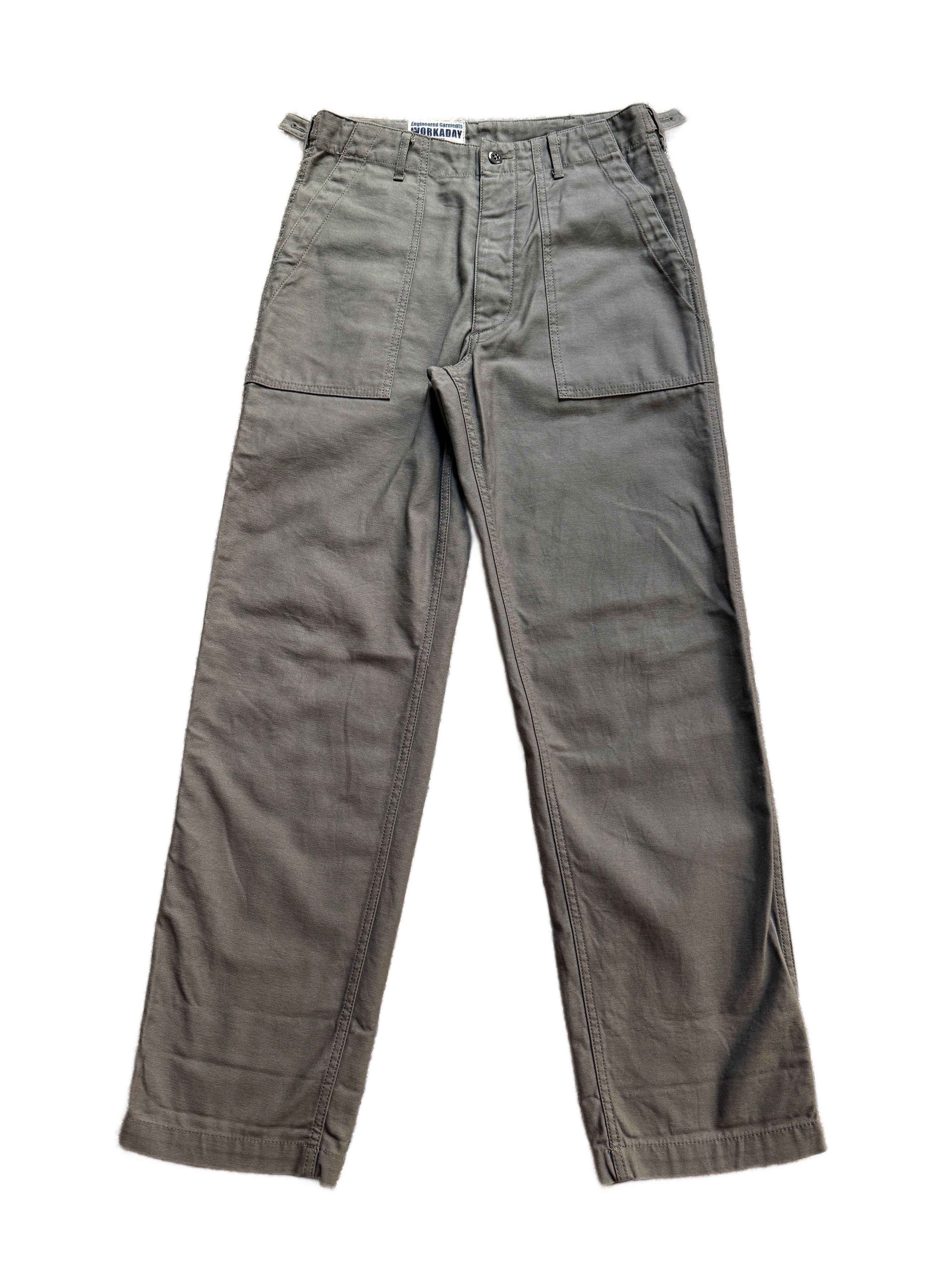 Engineered Garments × Japanese Brand Fatigue Trousers - Greyish Olive Size US 30 / EU 46 - 1 Thumbnail