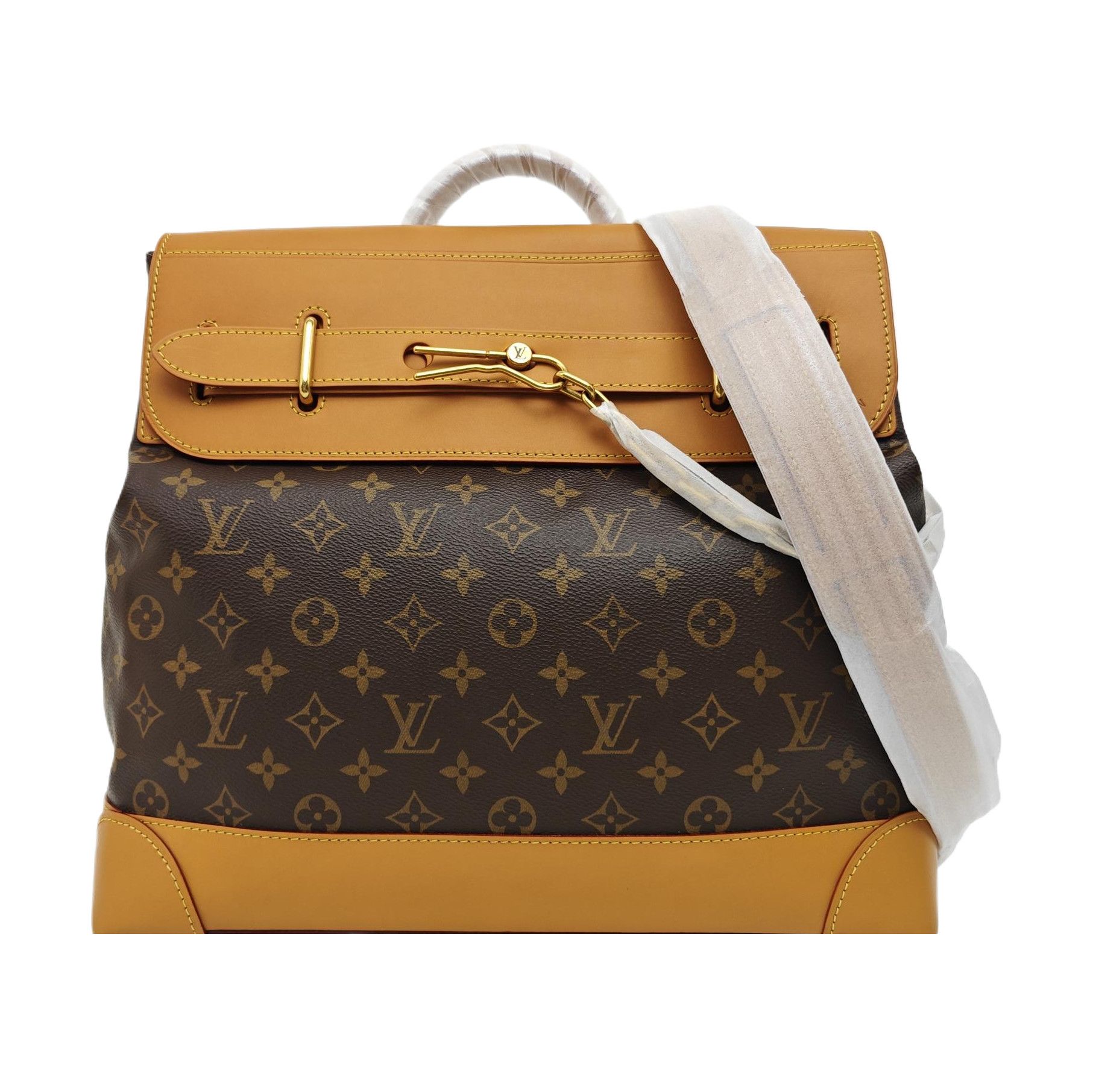 Louis Vuitton Louis Vuitton Steamer Monogram Canvas Handle Bag Size ONE SIZE - 1 Thumbnail