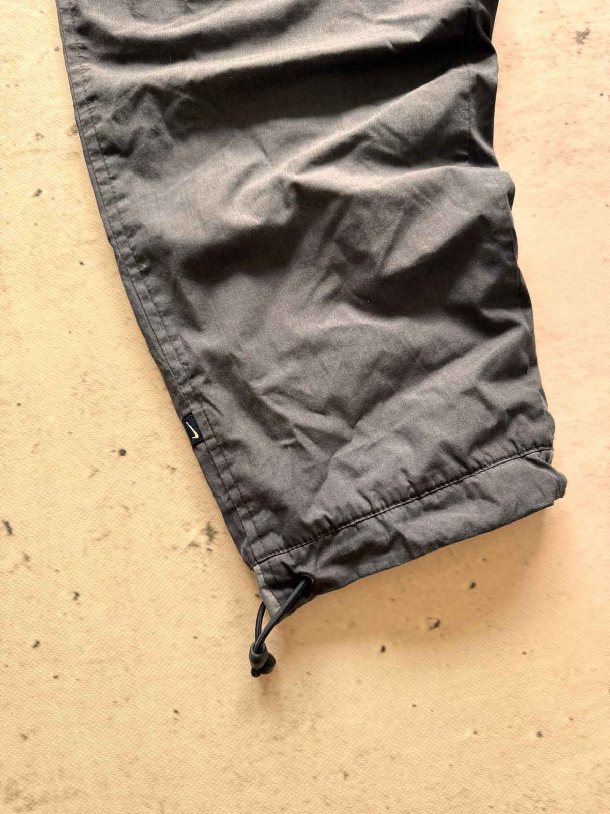 Nike × Vintage NIKE VINTAGE BASIC LOGO OVERSIZE BAGGY PANTS Size US 34 / EU 50 - 3 Thumbnail