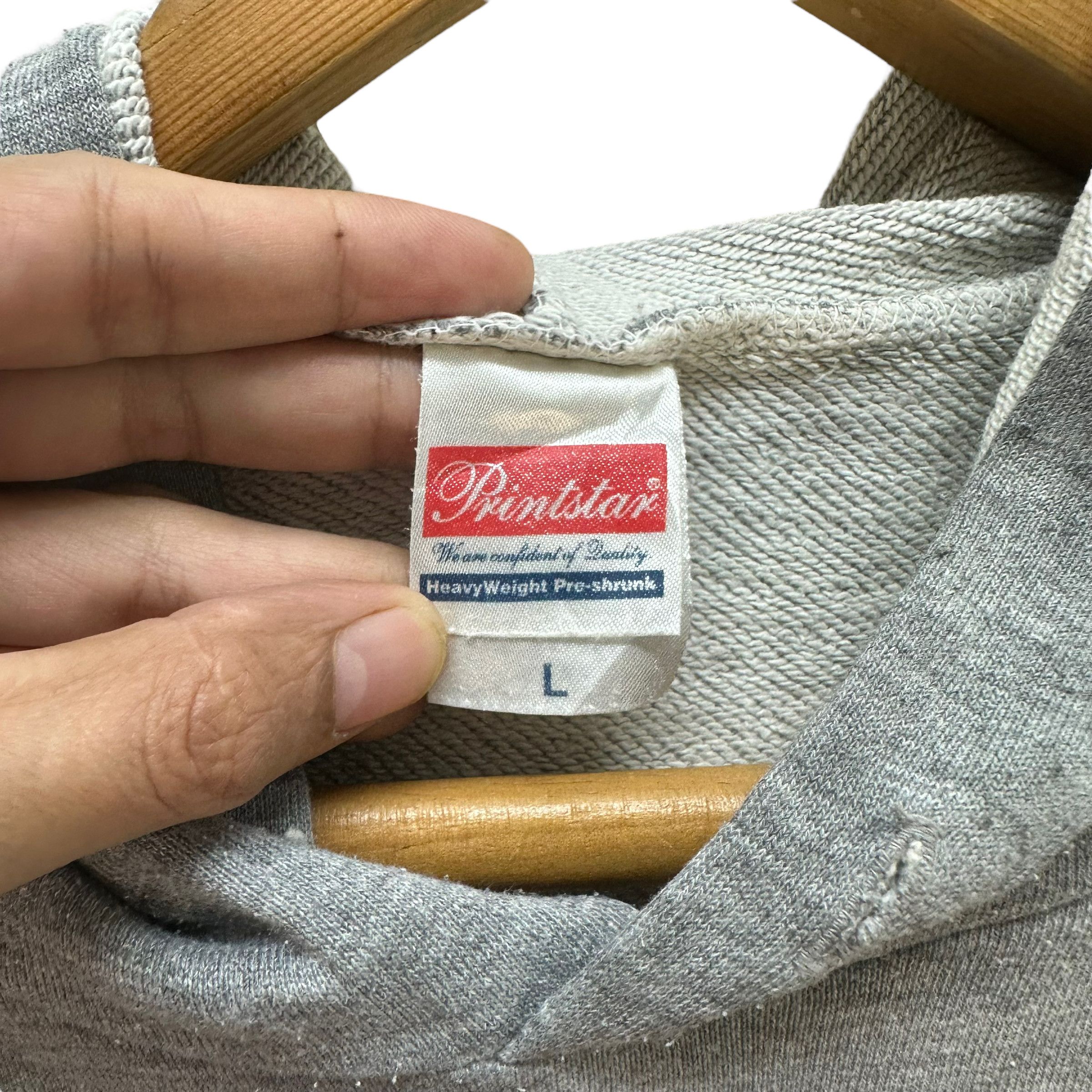 Japanese Brand THUNDER SKATEBOARD MAGICAL BIG LOGO HOODIES #8590-016 Size US L / EU 52-54 / 3 - 6 Thumbnail