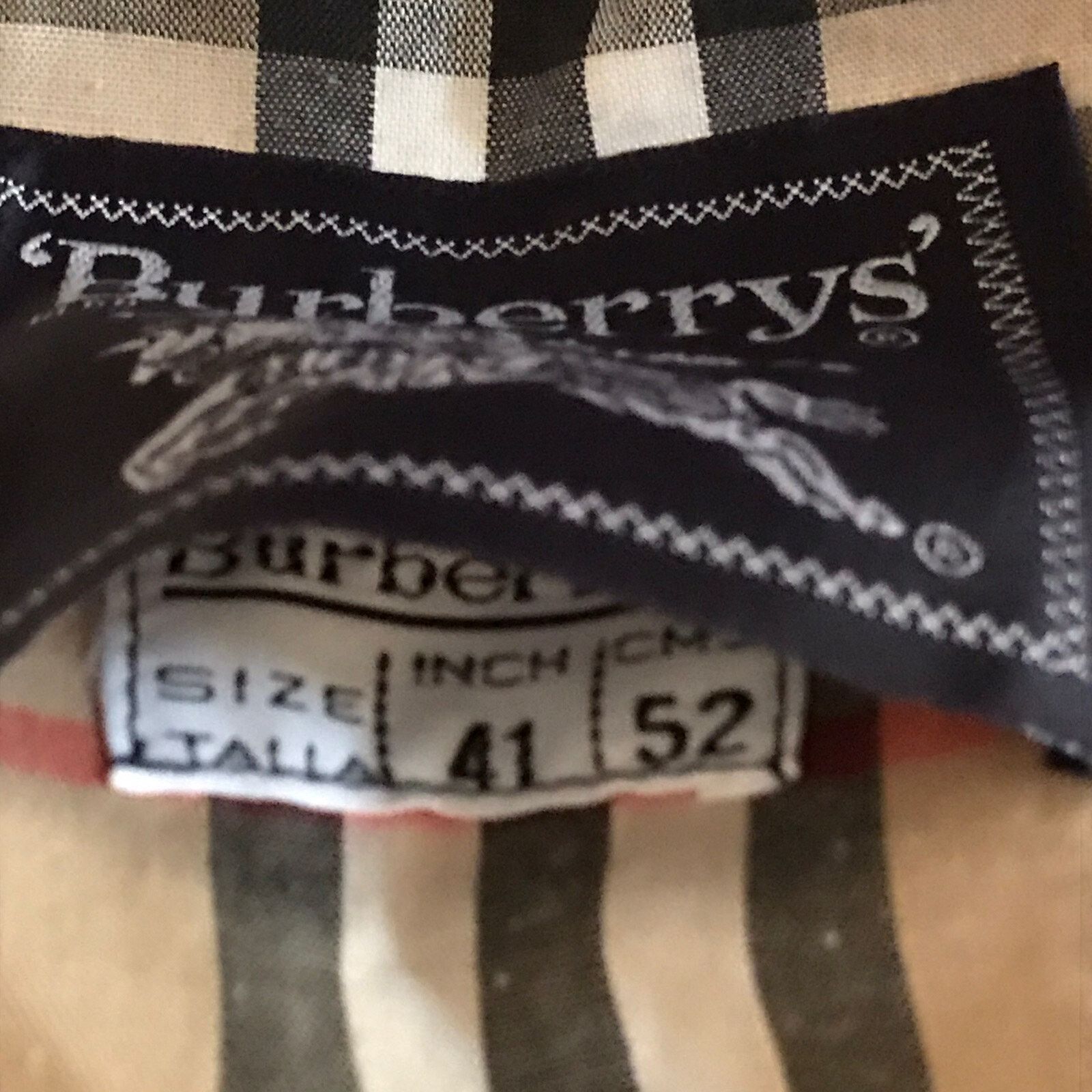 Burberry vintage Burberry Trench Coat jacket Nova Check Lightweight Size US XL / EU 56 / 4 - 10 Thumbnail