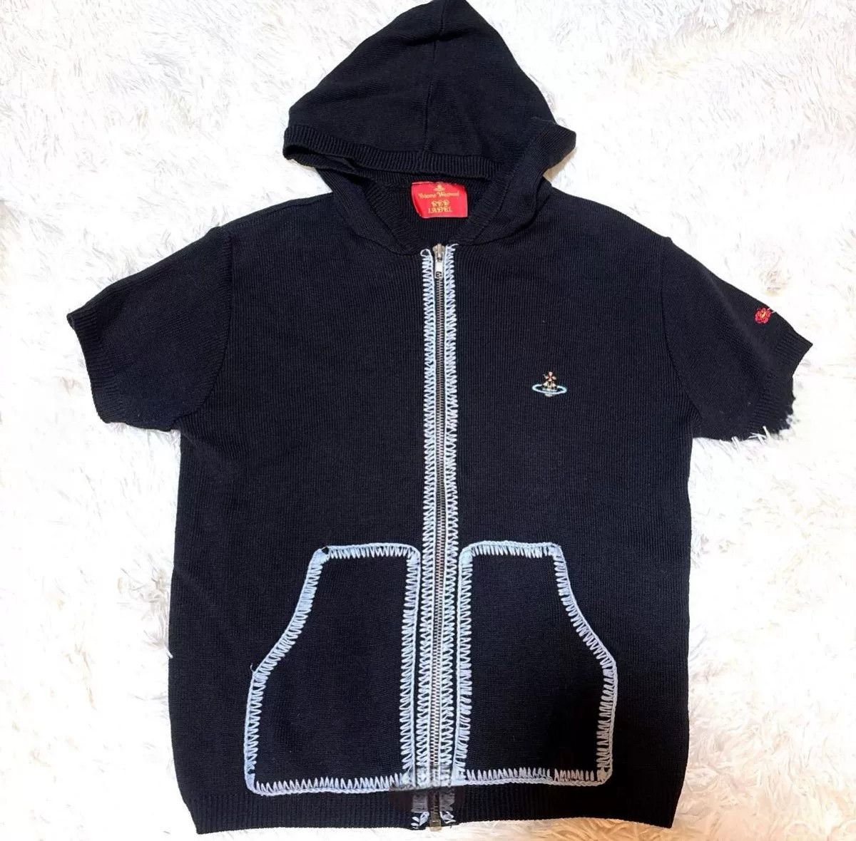 Vivienne Westwood Vivienne Westwood Summer Knitted Hoodie Size M / US 6-8 / IT 42-44 - 1 Thumbnail